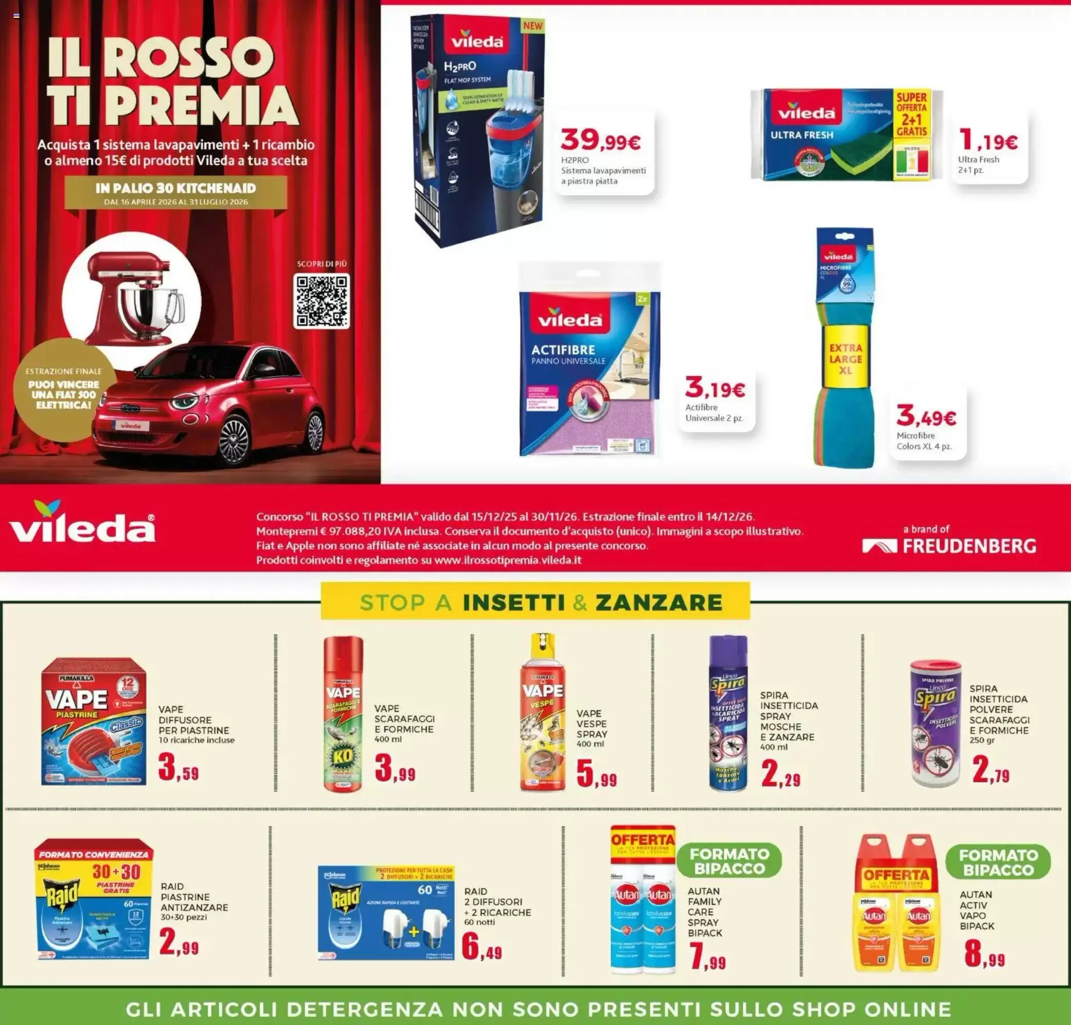 Volantino promozionale Happy Casa  valide dal 03/06/2026 - Pagina 44.