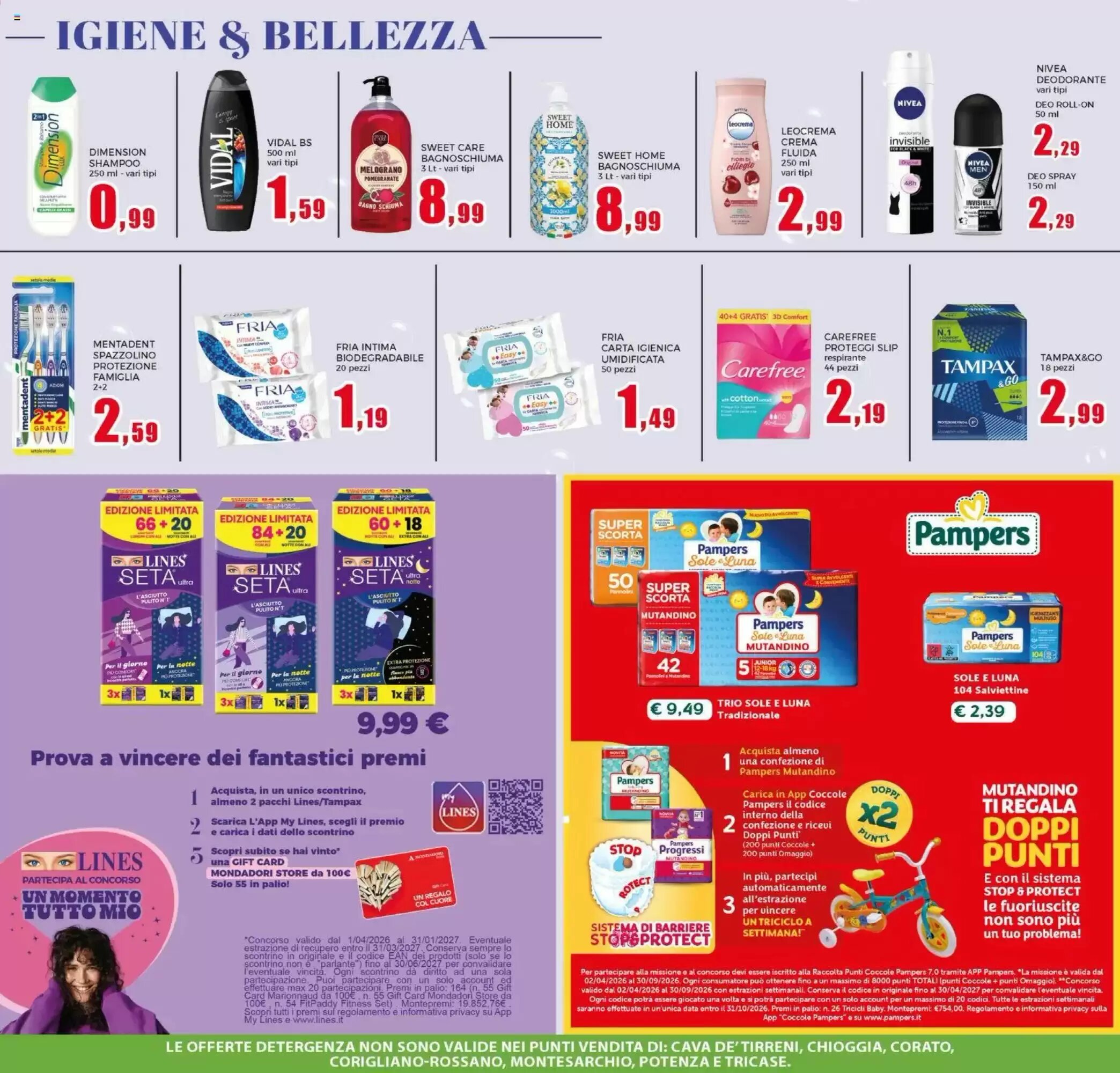 Volantino promozionale Happy Casa  valide dal 03/06/2026 - Pagina 45.
