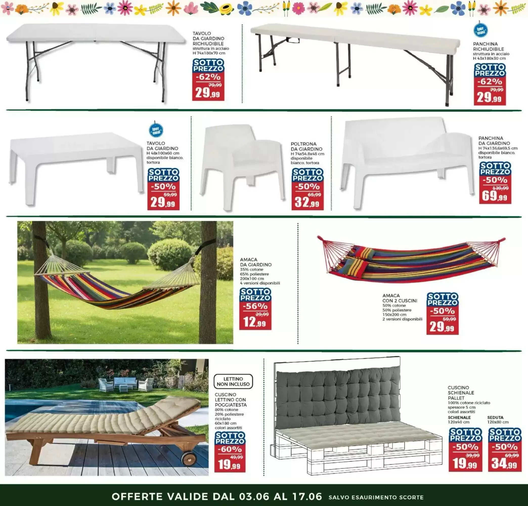 Volantino promozionale Happy Casa  valide dal 03/06/2026 - Pagina 5.