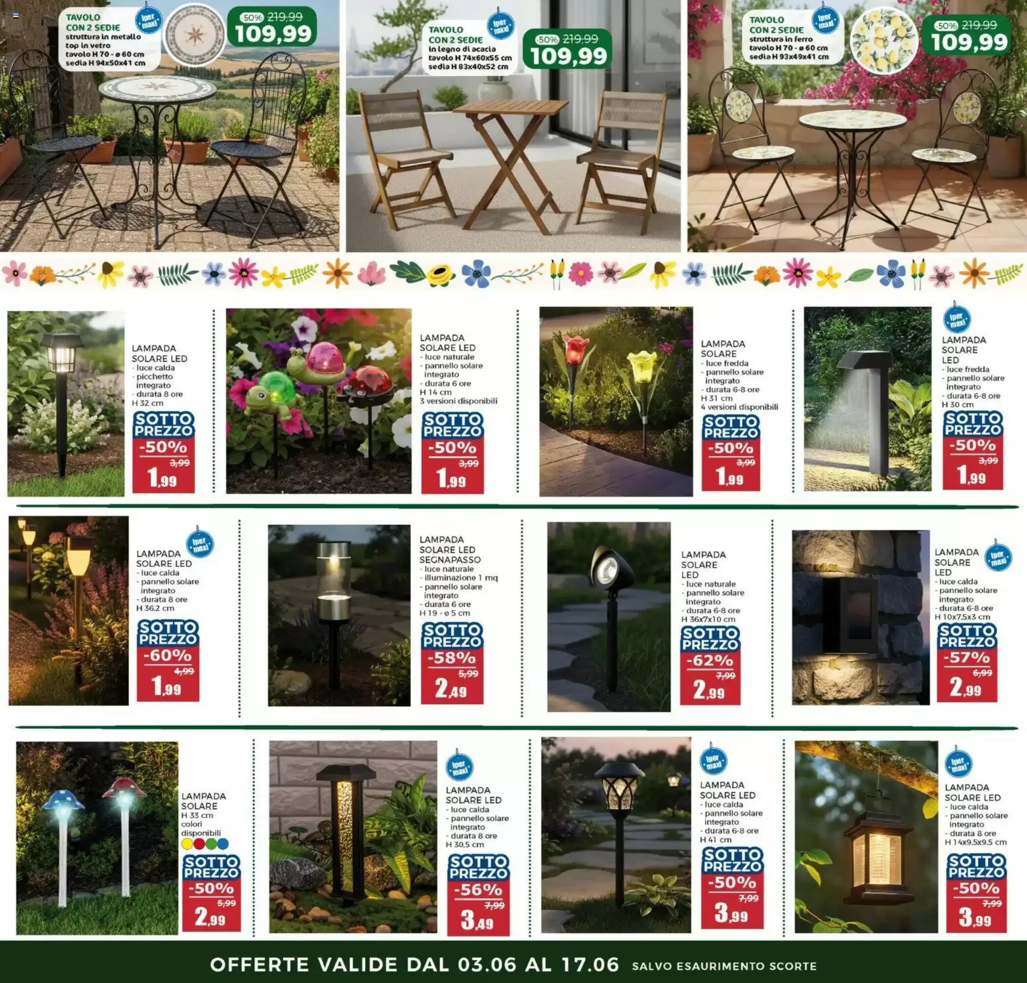 Volantino promozionale Happy Casa  valide dal 03/06/2026 - Pagina 8.