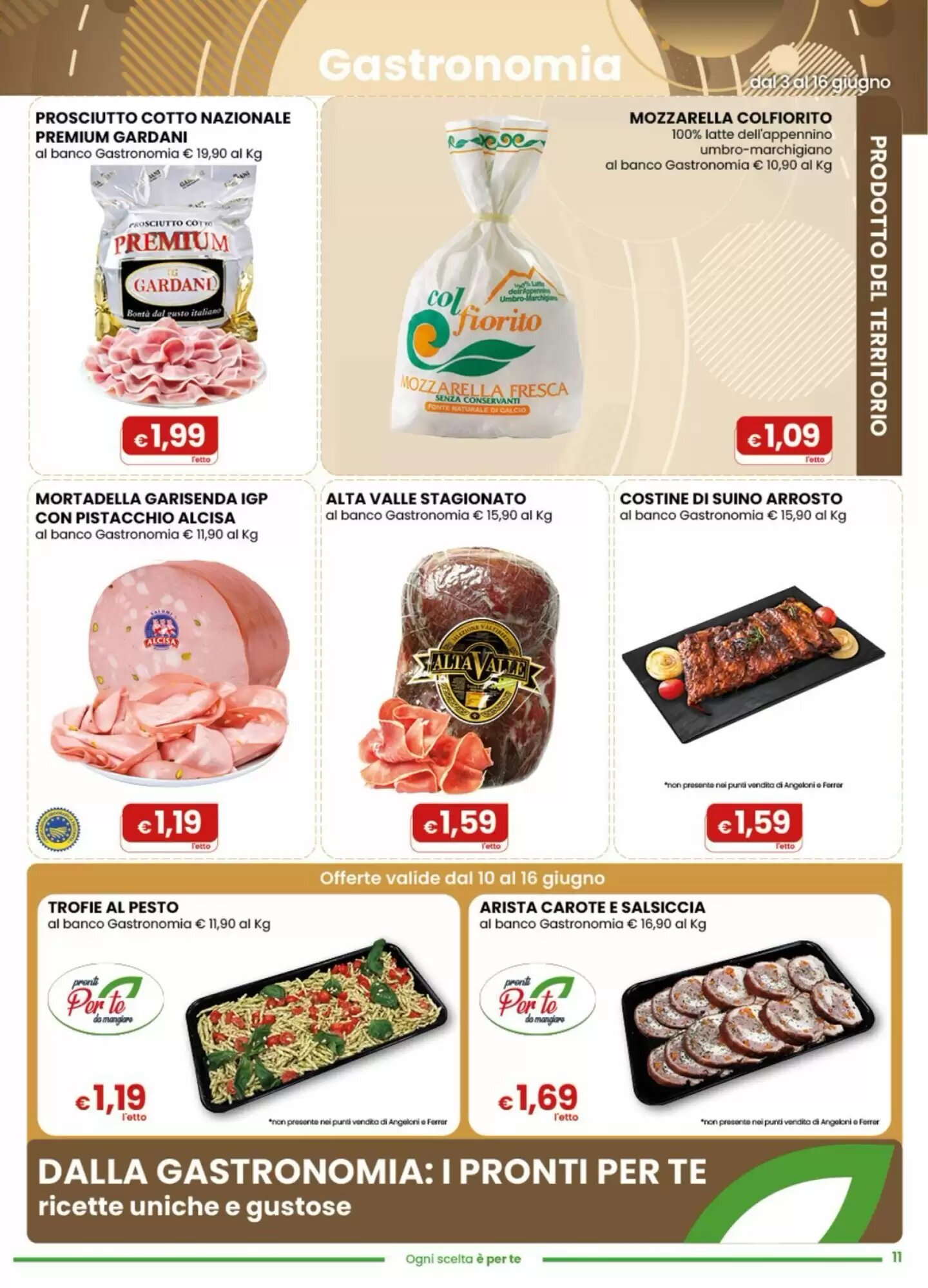 Volantino promozionale Gala Supermercati  valide dal 03/06/2026 - Pagina 11.
