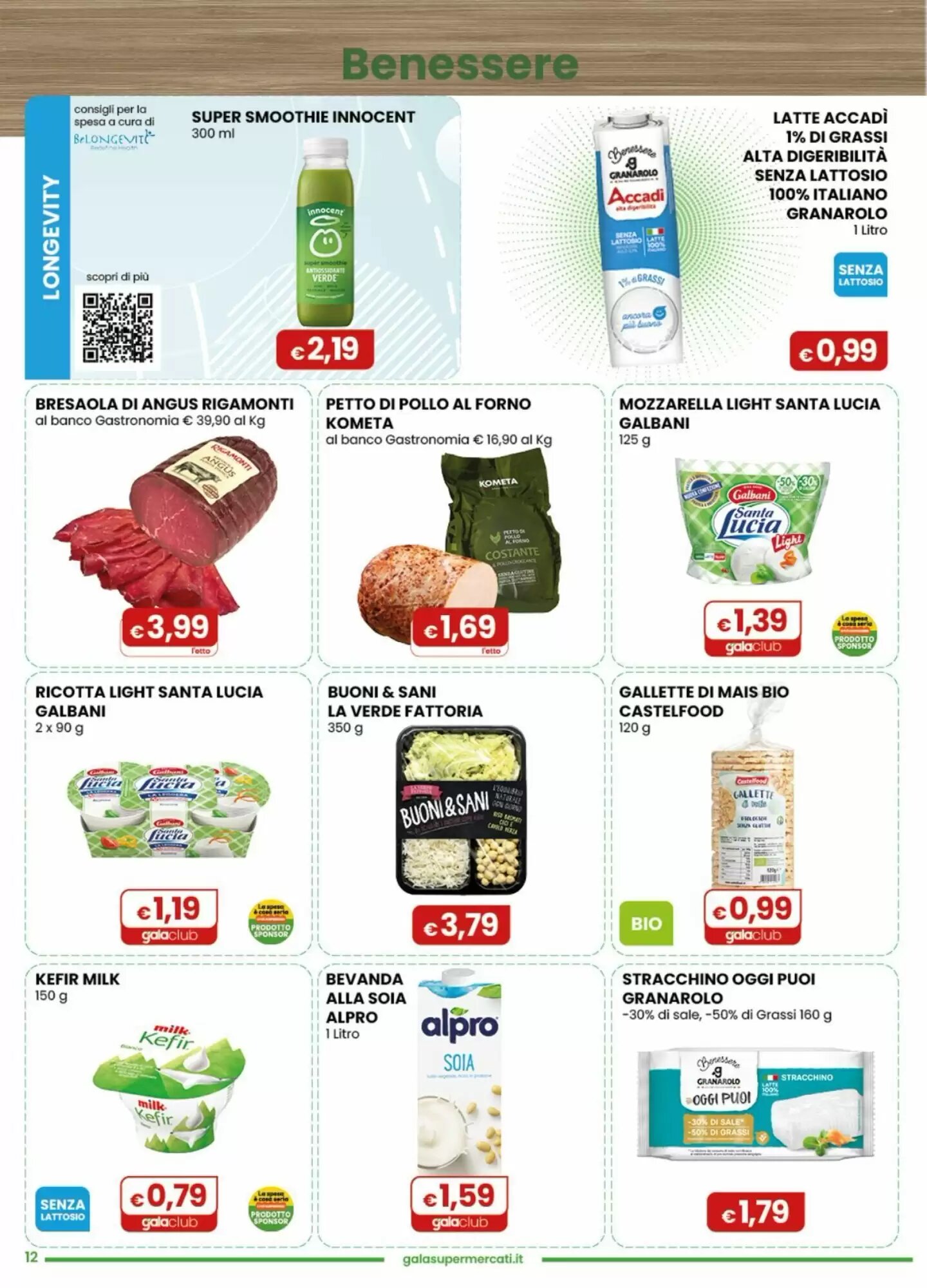 Volantino promozionale Gala Supermercati  valide dal 03/06/2026 - Pagina 12.