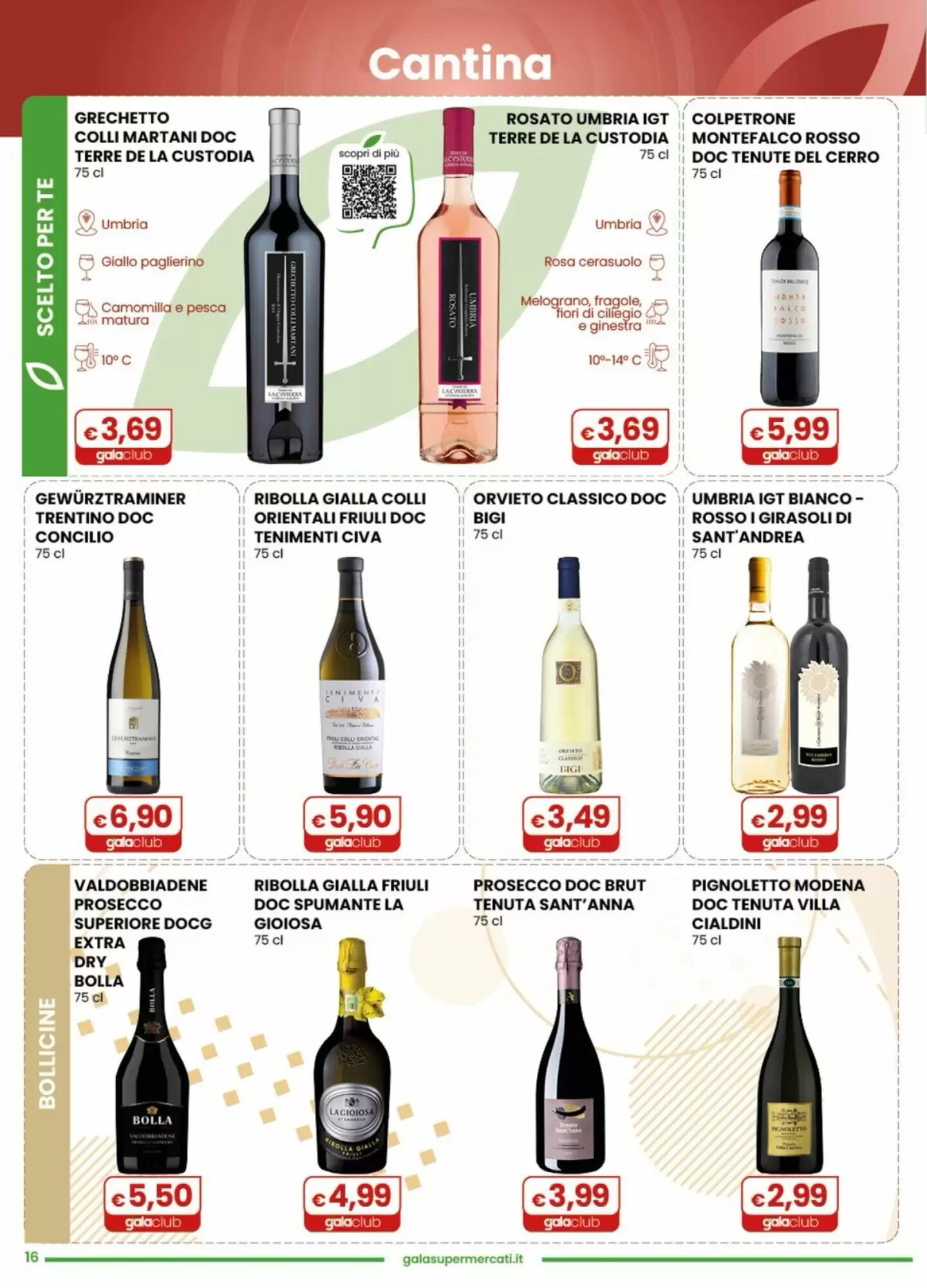 Volantino promozionale Gala Supermercati  valide dal 03/06/2026 - Pagina 16.