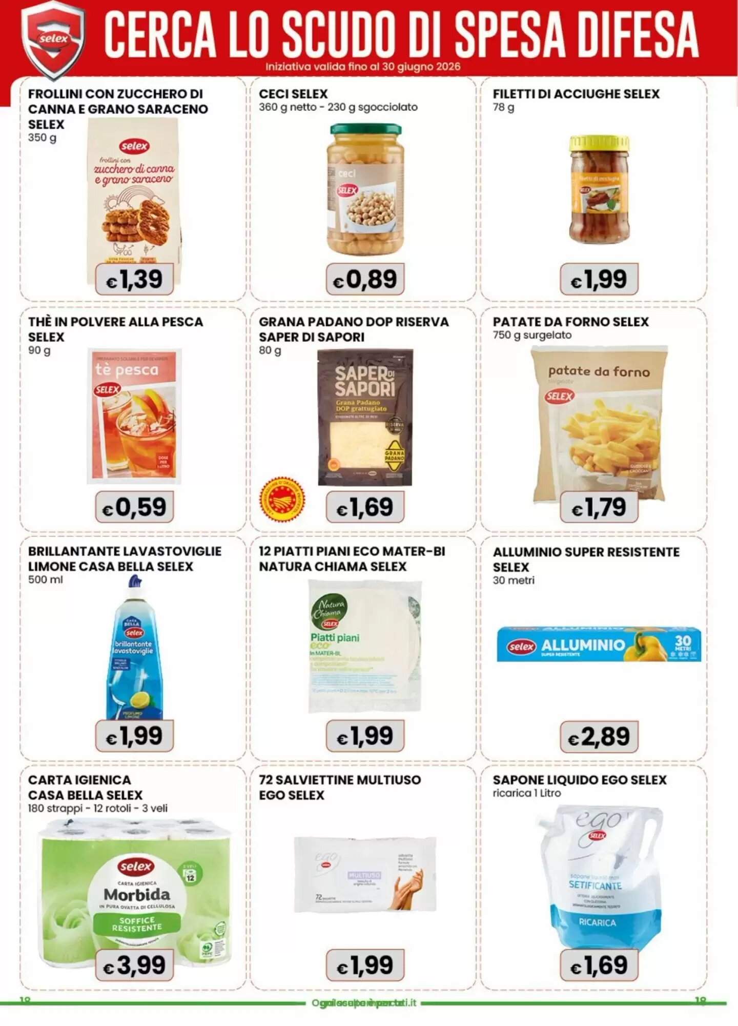 Volantino promozionale Gala Supermercati  valide dal 03/06/2026 - Pagina 18.