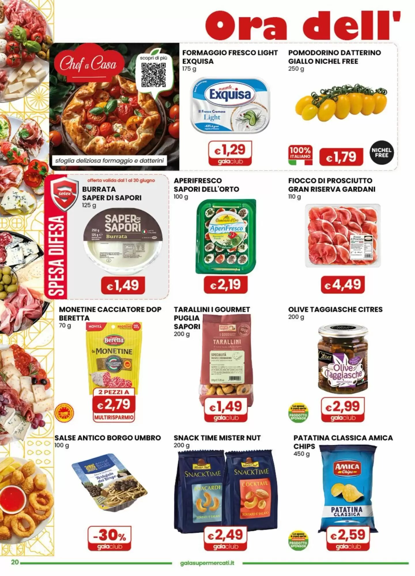 Volantino promozionale Gala Supermercati  valide dal 03/06/2026 - Pagina 20.