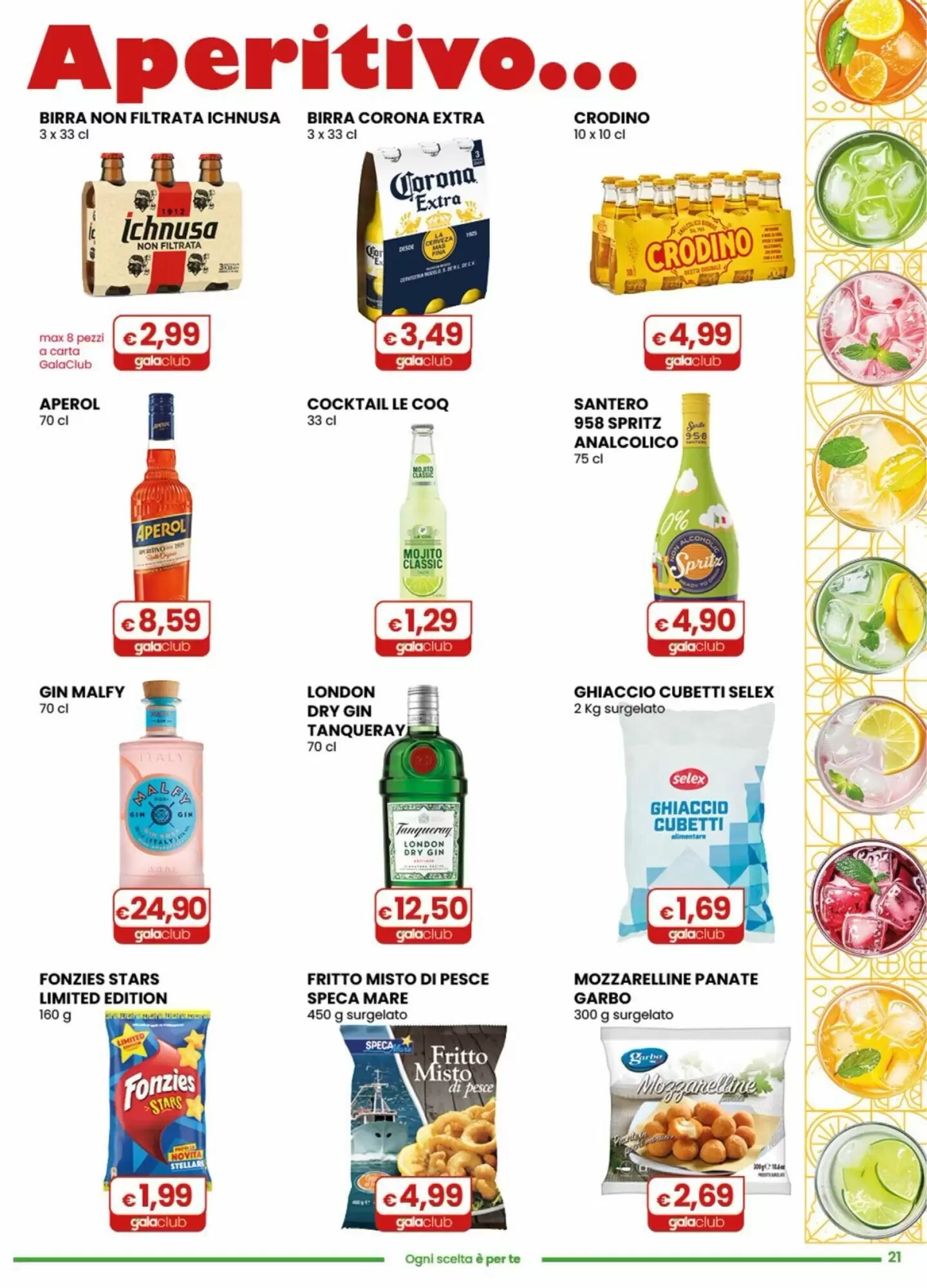 Volantino promozionale Gala Supermercati  valide dal 03/06/2026 - Pagina 21.