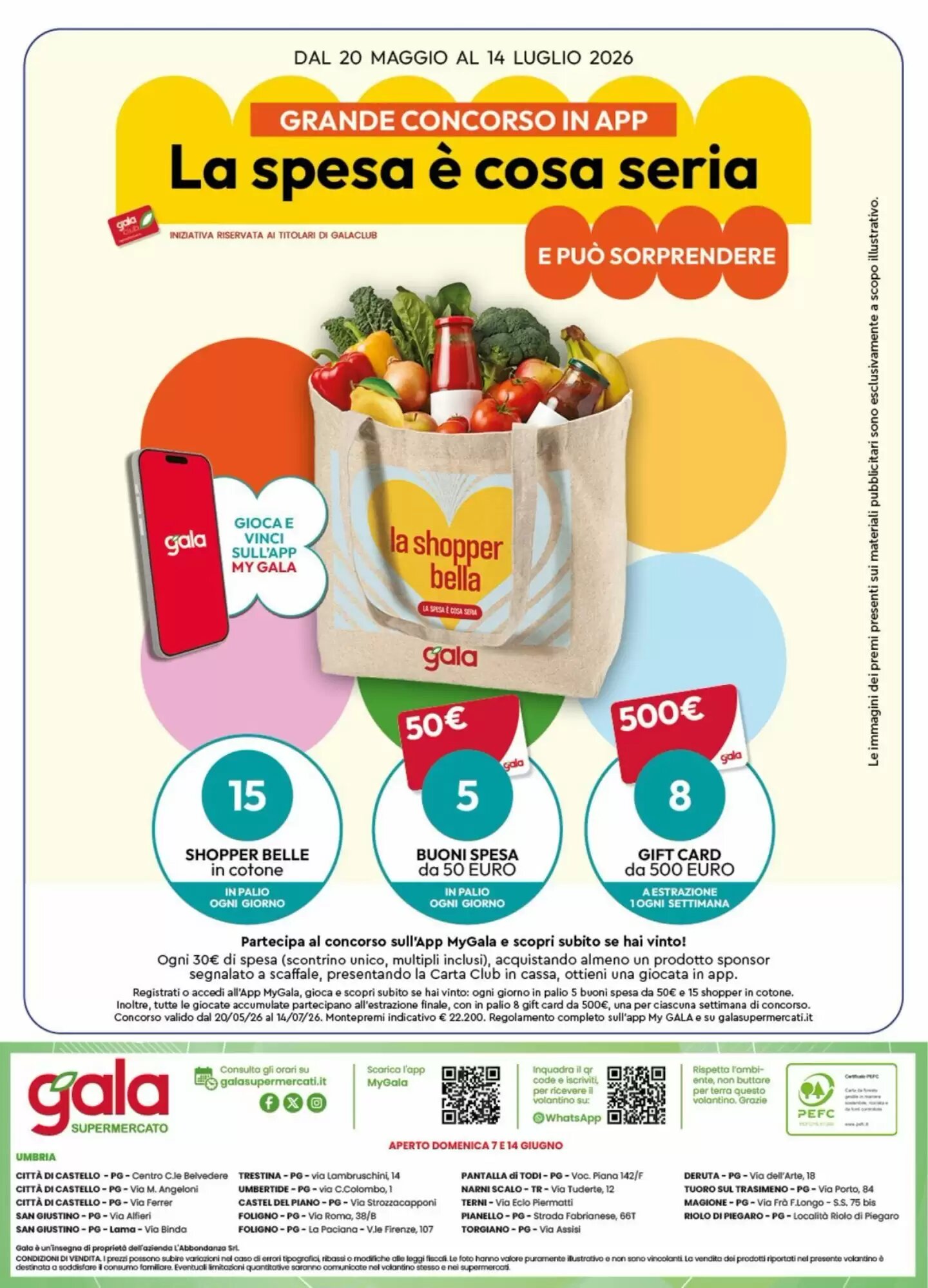 Volantino promozionale Gala Supermercati  valide dal 03/06/2026 - Pagina 28.