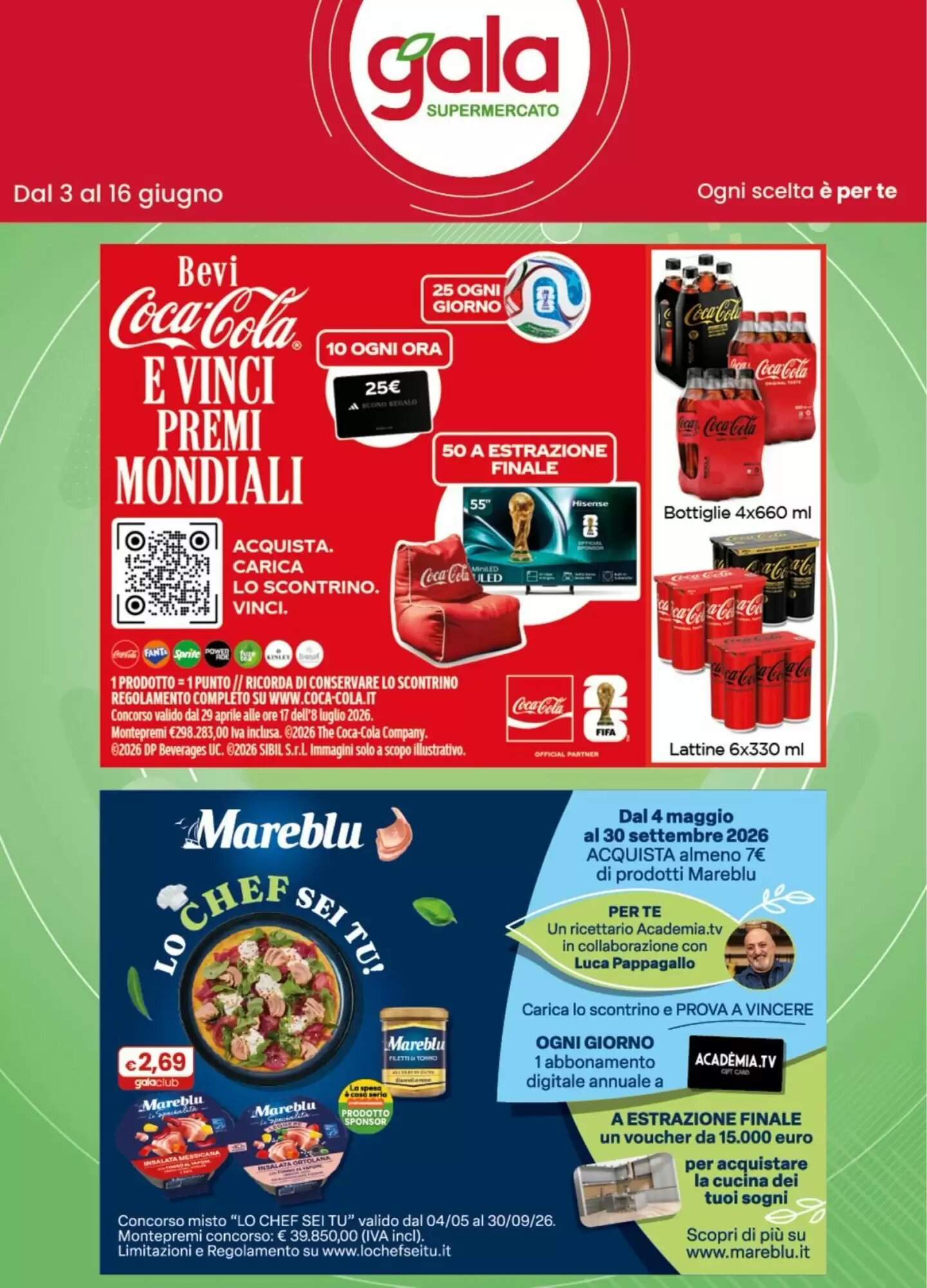 Volantino promozionale Gala Supermercati  valide dal 03/06/2026 - Pagina 29.