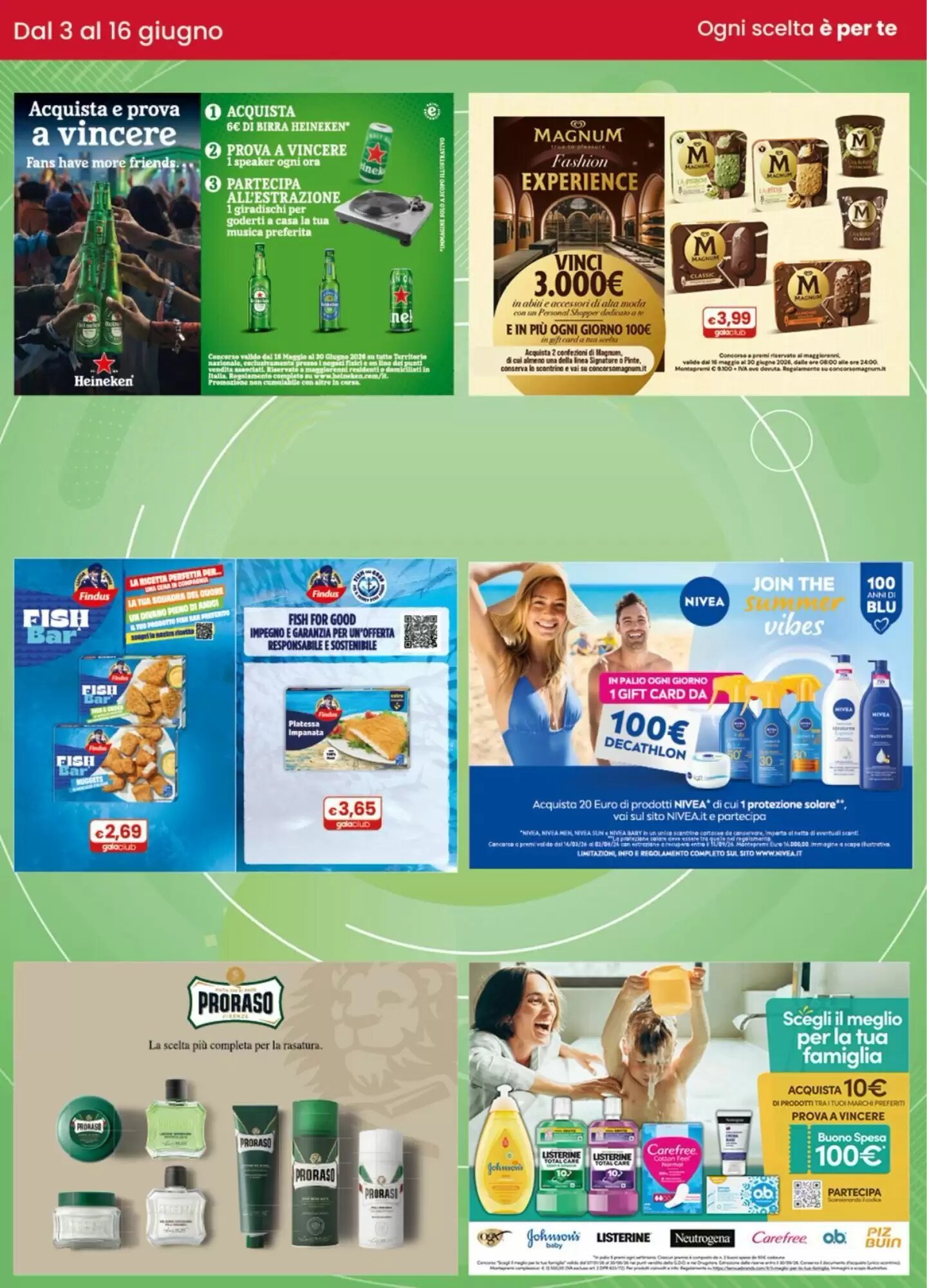 Volantino promozionale Gala Supermercati  valide dal 03/06/2026 - Pagina 31.