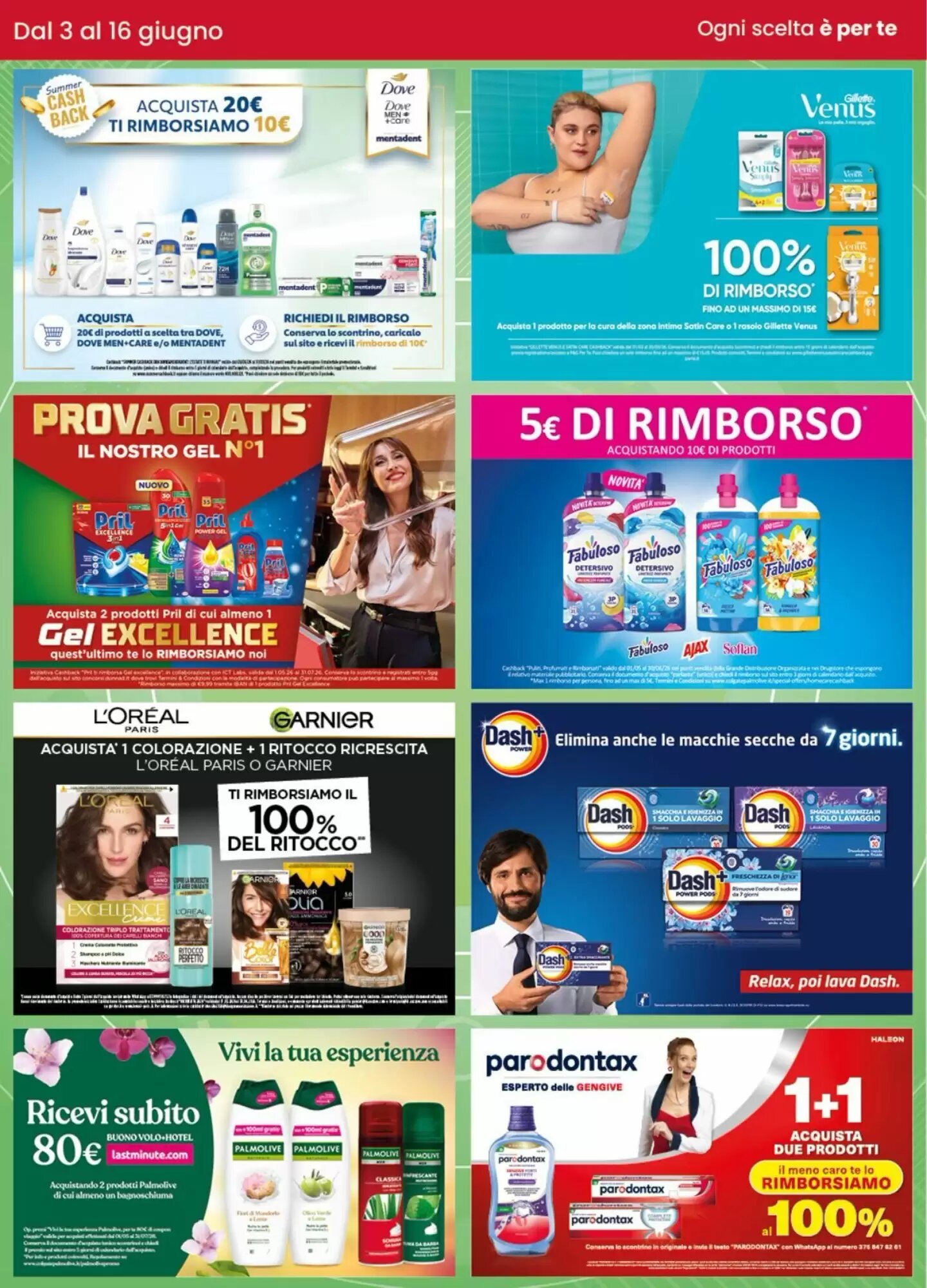 Volantino promozionale Gala Supermercati  valide dal 03/06/2026 - Pagina 32.