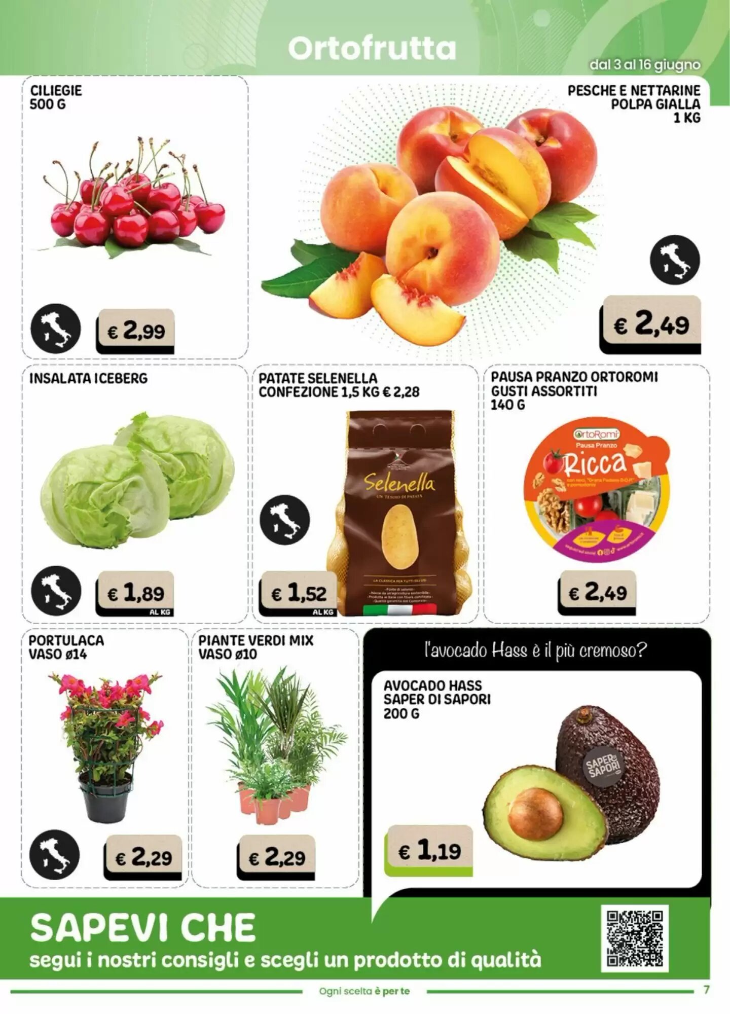 Volantino promozionale Gala Supermercati  valide dal 03/06/2026 - Pagina 7.