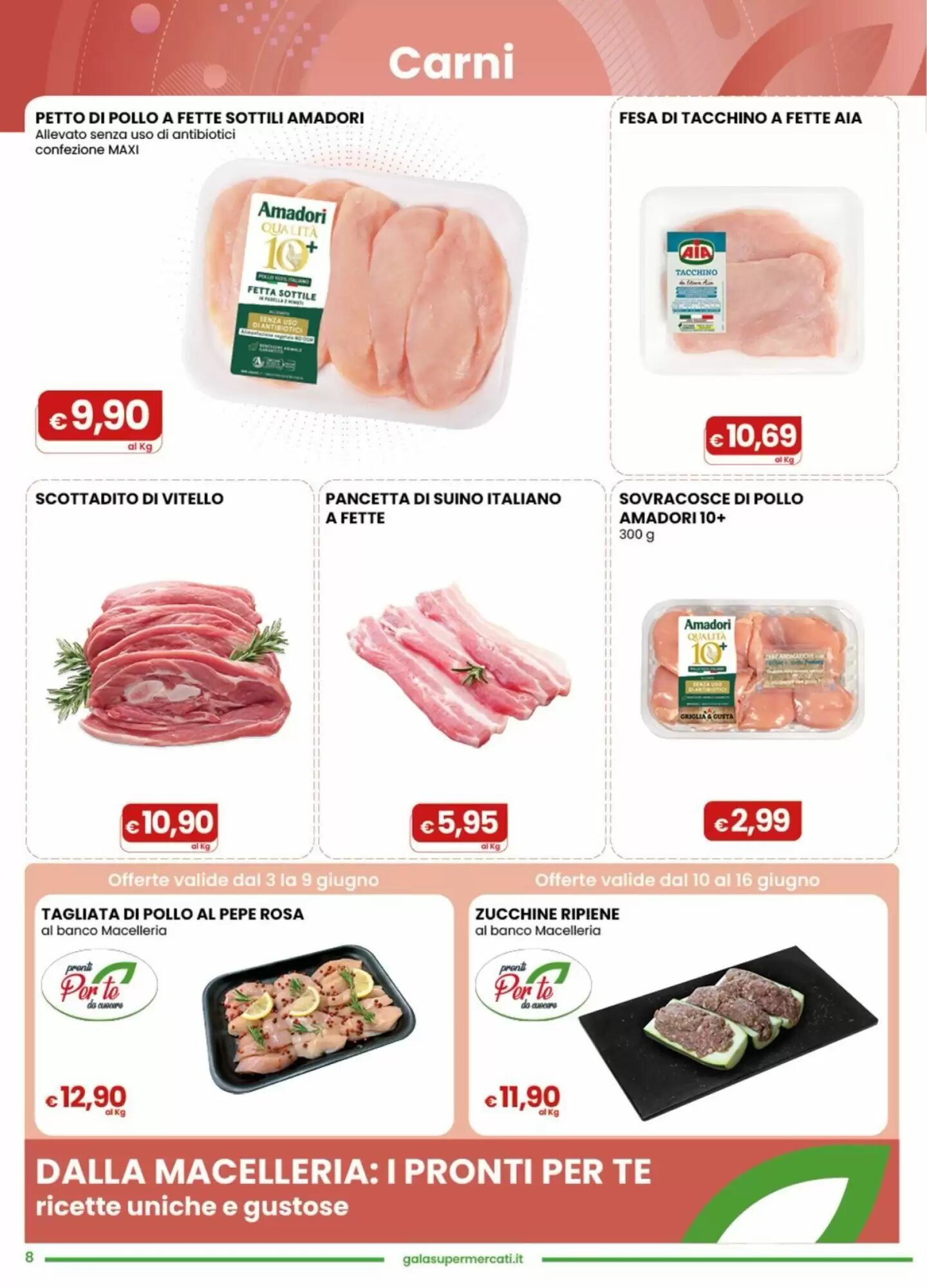 Volantino promozionale Gala Supermercati  valide dal 03/06/2026 - Pagina 8.