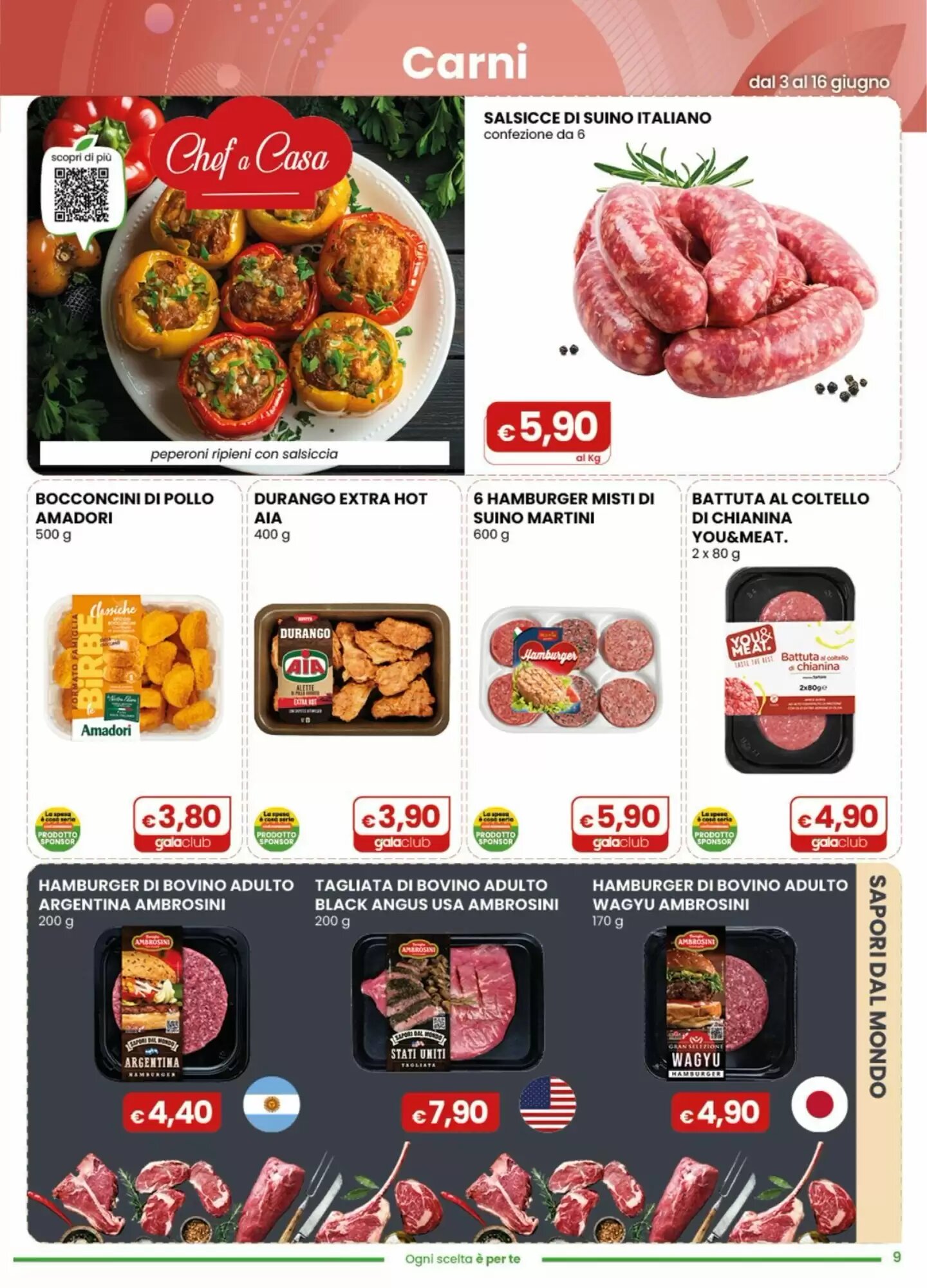 Volantino promozionale Gala Supermercati  valide dal 03/06/2026 - Pagina 9.