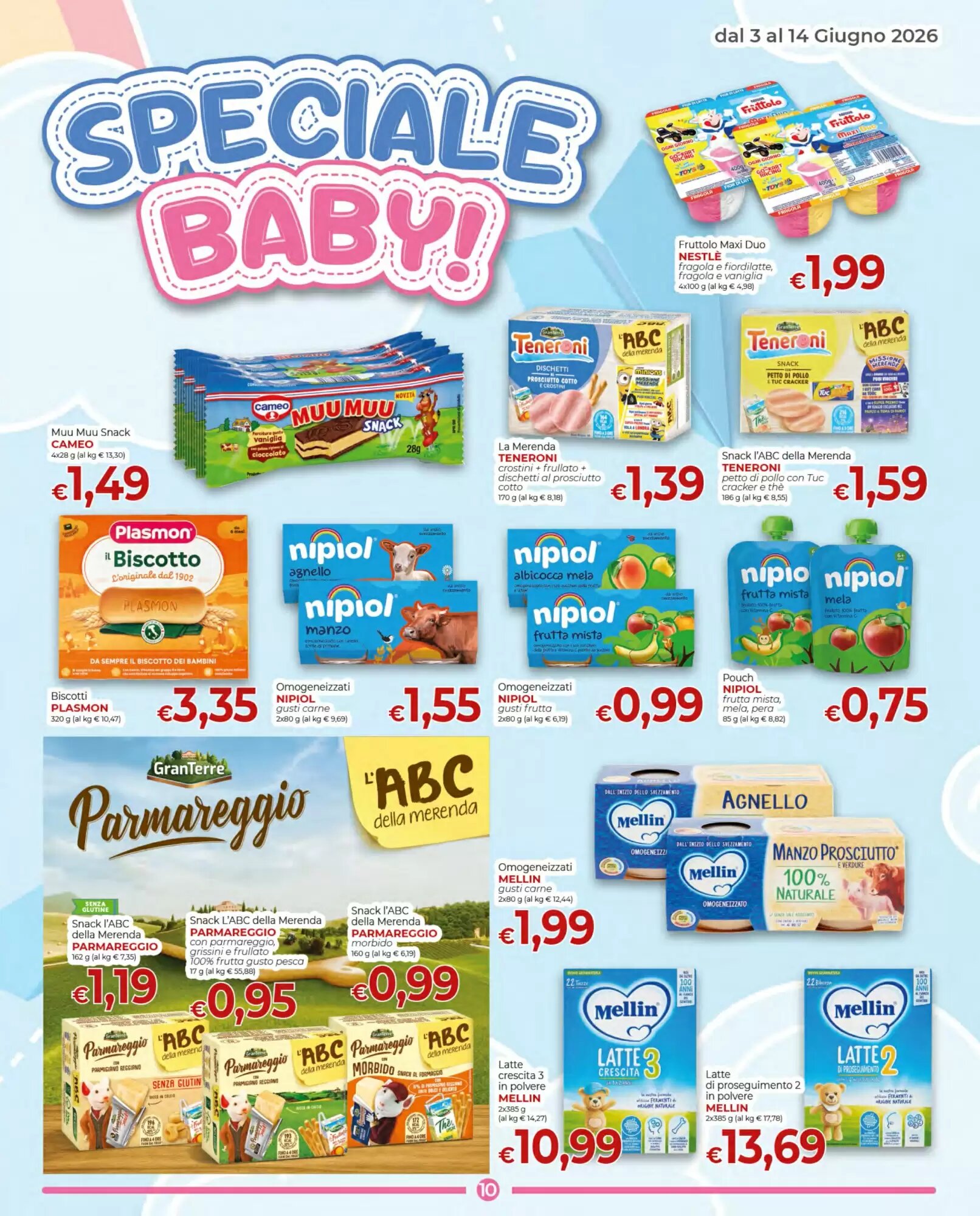 Volantino promozionale Maxi Nonna Isa  valide dal 03/06/2026 - Pagina 10.