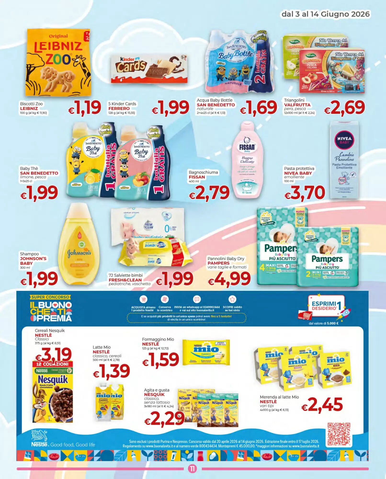 Volantino promozionale Maxi Nonna Isa  valide dal 03/06/2026 - Pagina 11.