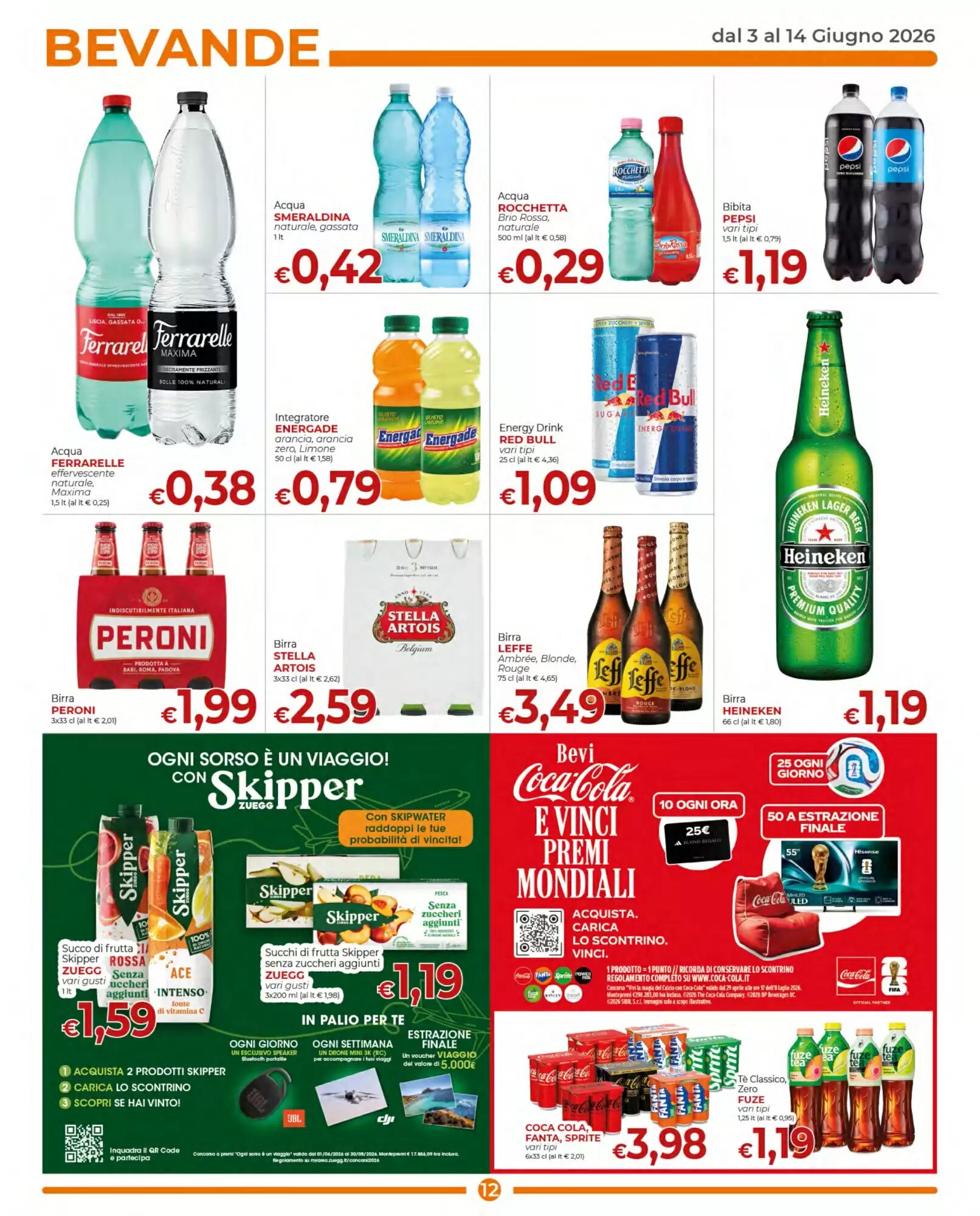 Volantino promozionale Maxi Nonna Isa  valide dal 03/06/2026 - Pagina 12.