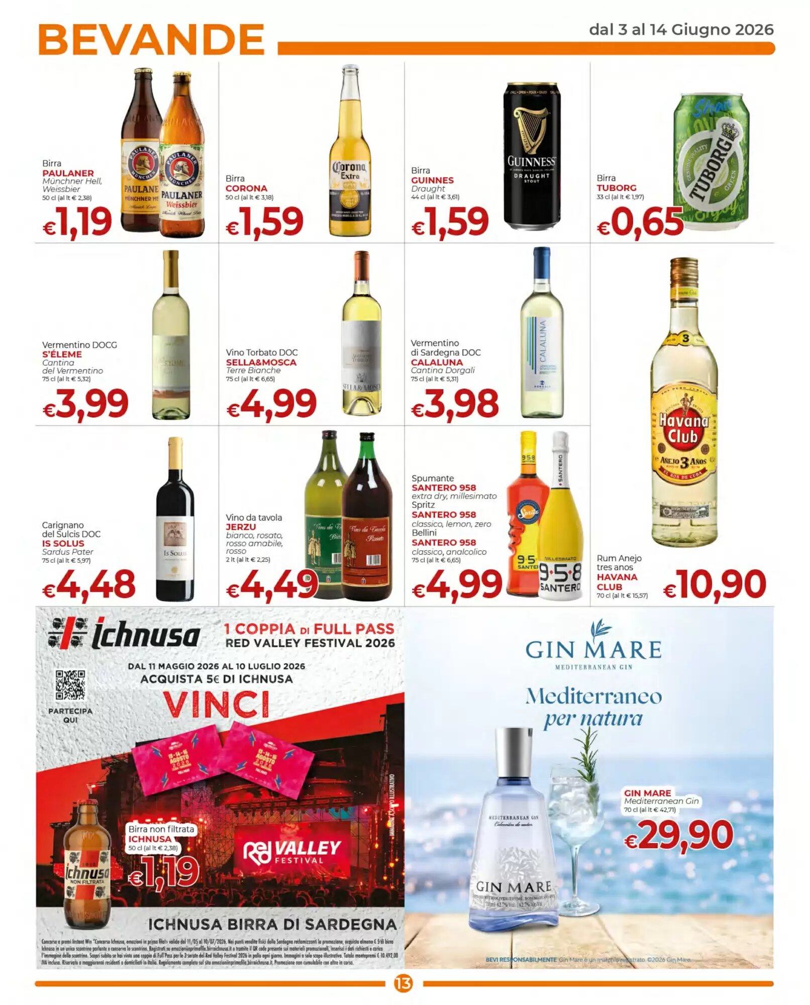 Volantino promozionale Maxi Nonna Isa  valide dal 03/06/2026 - Pagina 13.