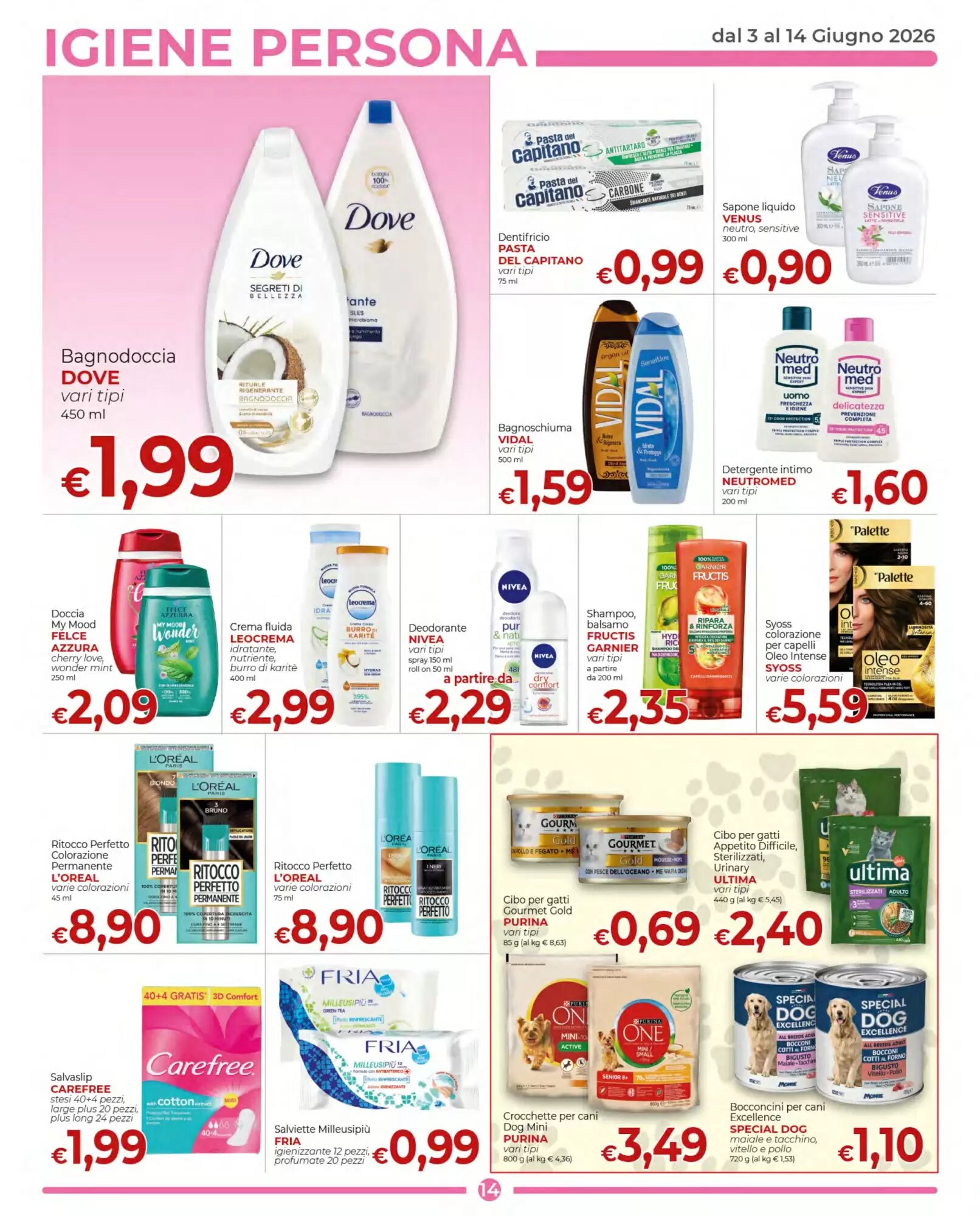 Volantino promozionale Maxi Nonna Isa  valide dal 03/06/2026 - Pagina 14.