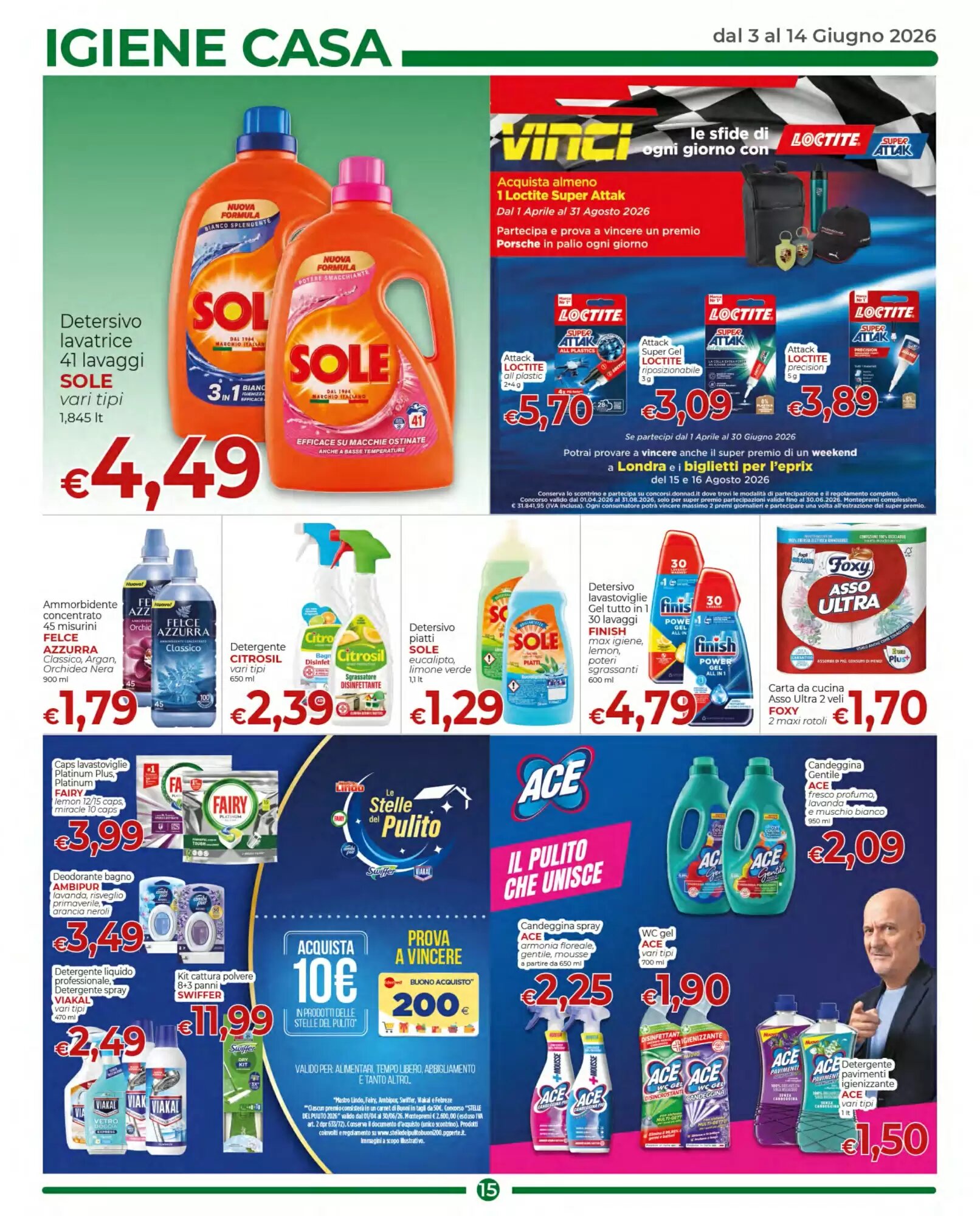 Volantino promozionale Maxi Nonna Isa  valide dal 03/06/2026 - Pagina 15.