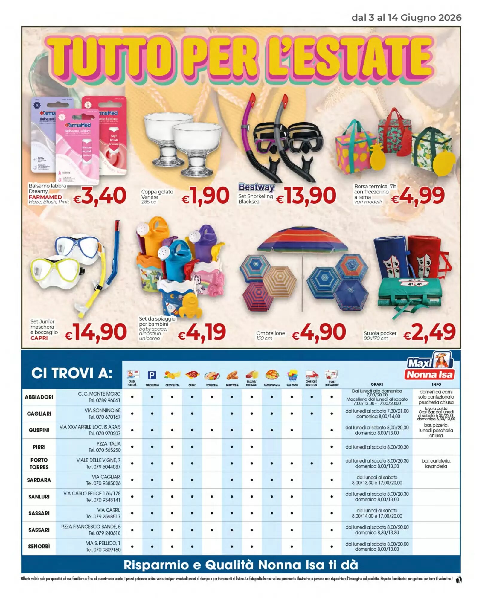 Volantino promozionale Maxi Nonna Isa  valide dal 03/06/2026 - Pagina 16.