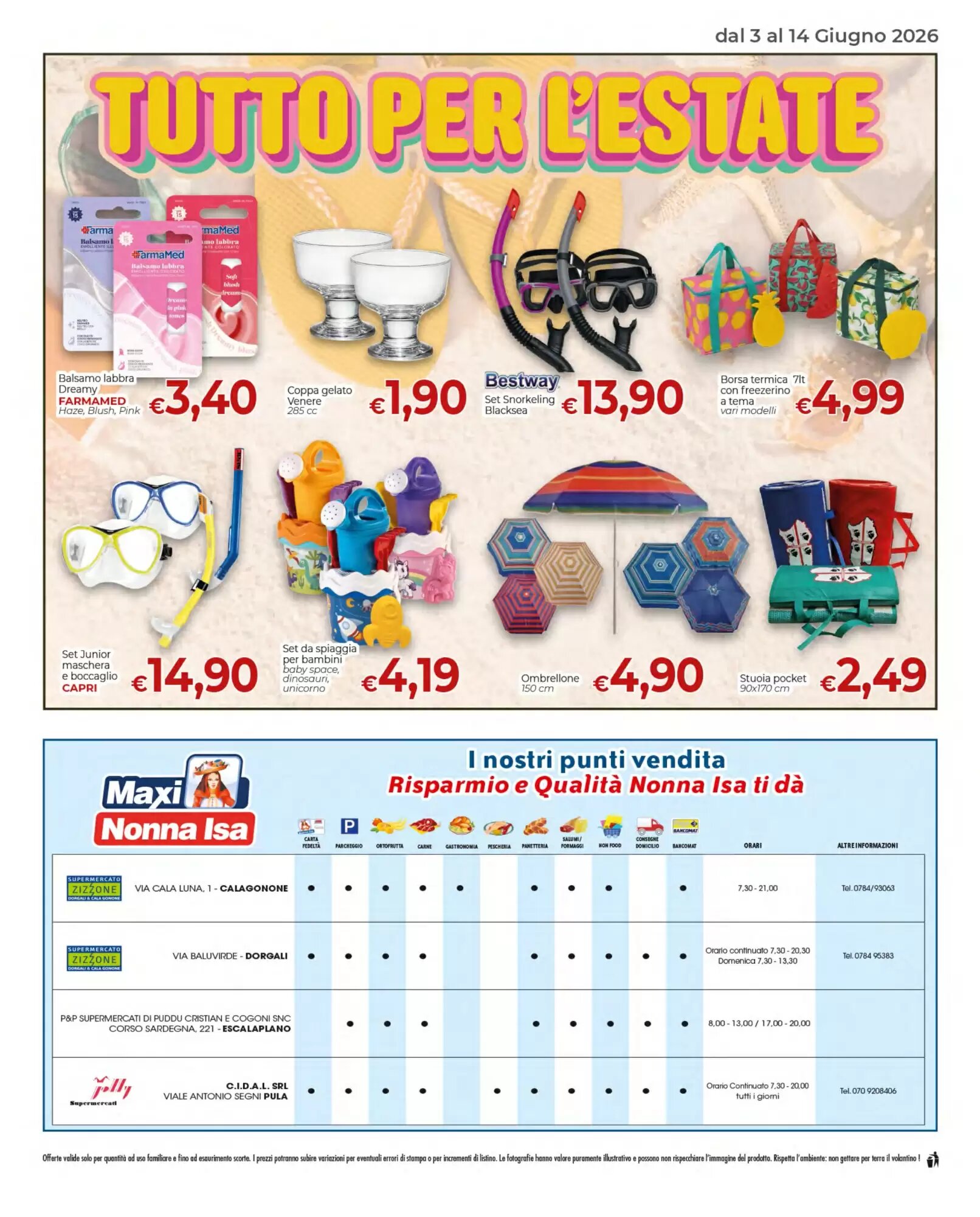 Volantino promozionale Maxi Nonna Isa  valide dal 03/06/2026 - Pagina 17.