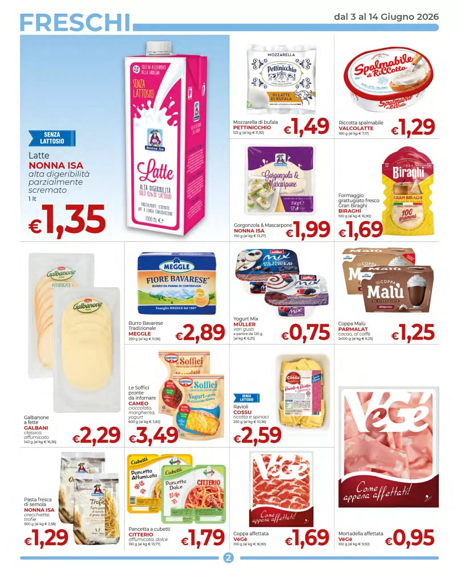 Volantino promozionale Maxi Nonna Isa  valide dal 03/06/2026 - Pagina 2.