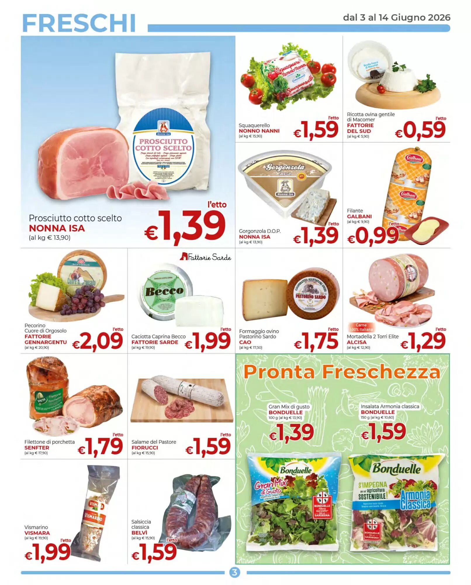 Volantino promozionale Maxi Nonna Isa  valide dal 03/06/2026 - Pagina 3.