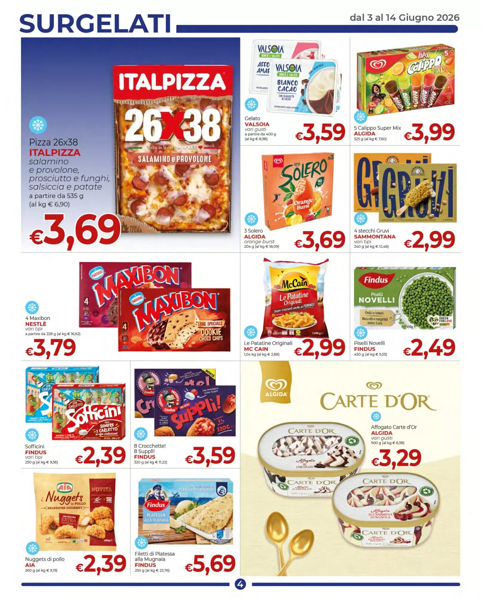 Volantino promozionale Maxi Nonna Isa  valide dal 03/06/2026 - Pagina 4.