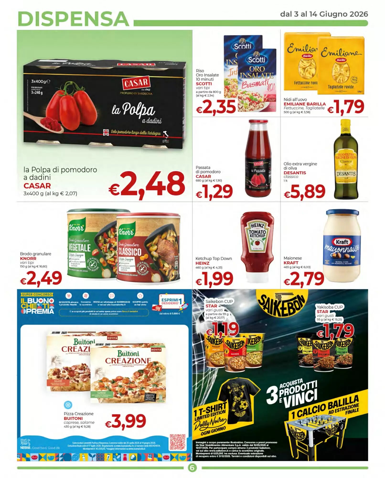 Volantino promozionale Maxi Nonna Isa  valide dal 03/06/2026 - Pagina 6.