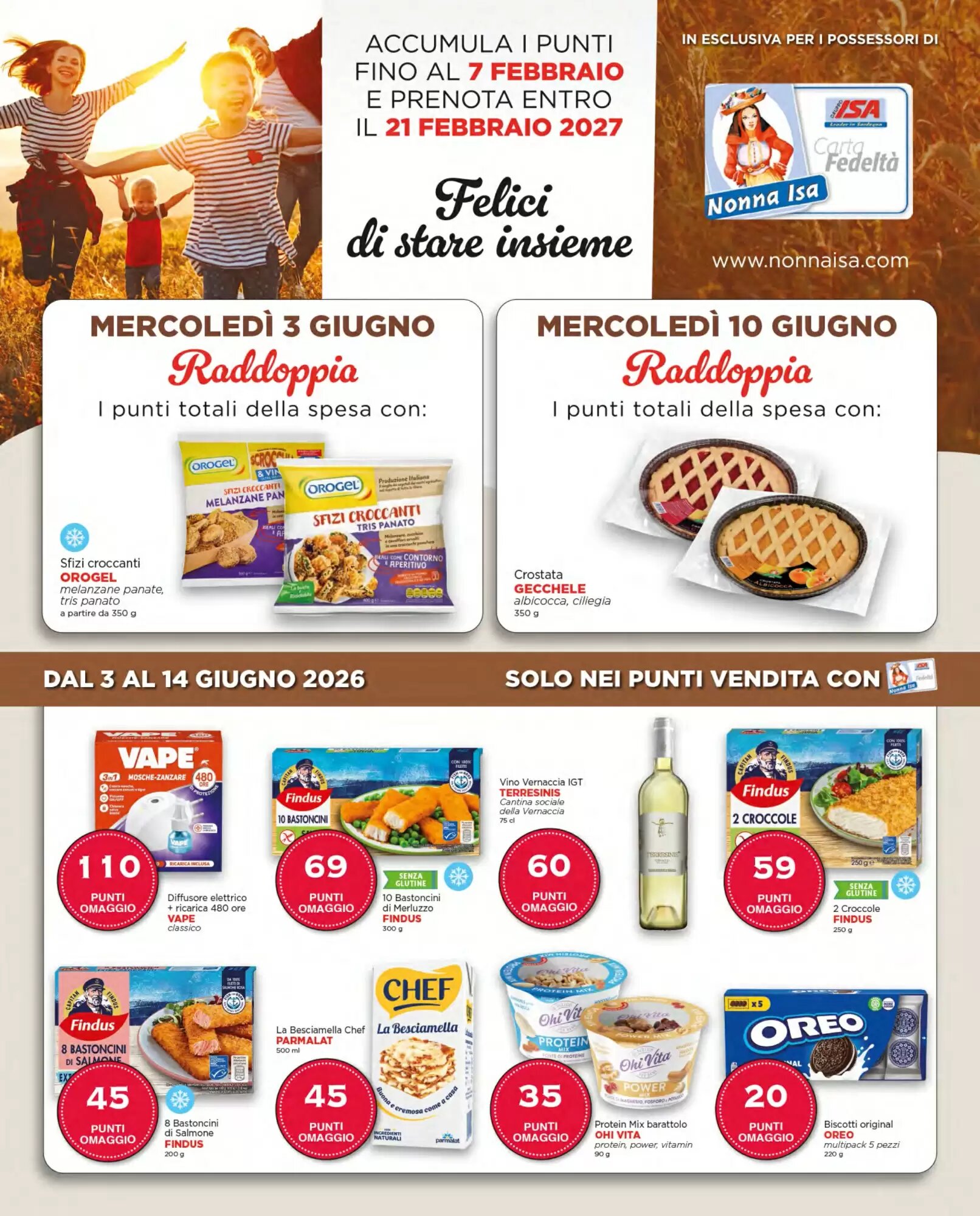 Volantino promozionale Maxi Nonna Isa  valide dal 03/06/2026 - Pagina 9.