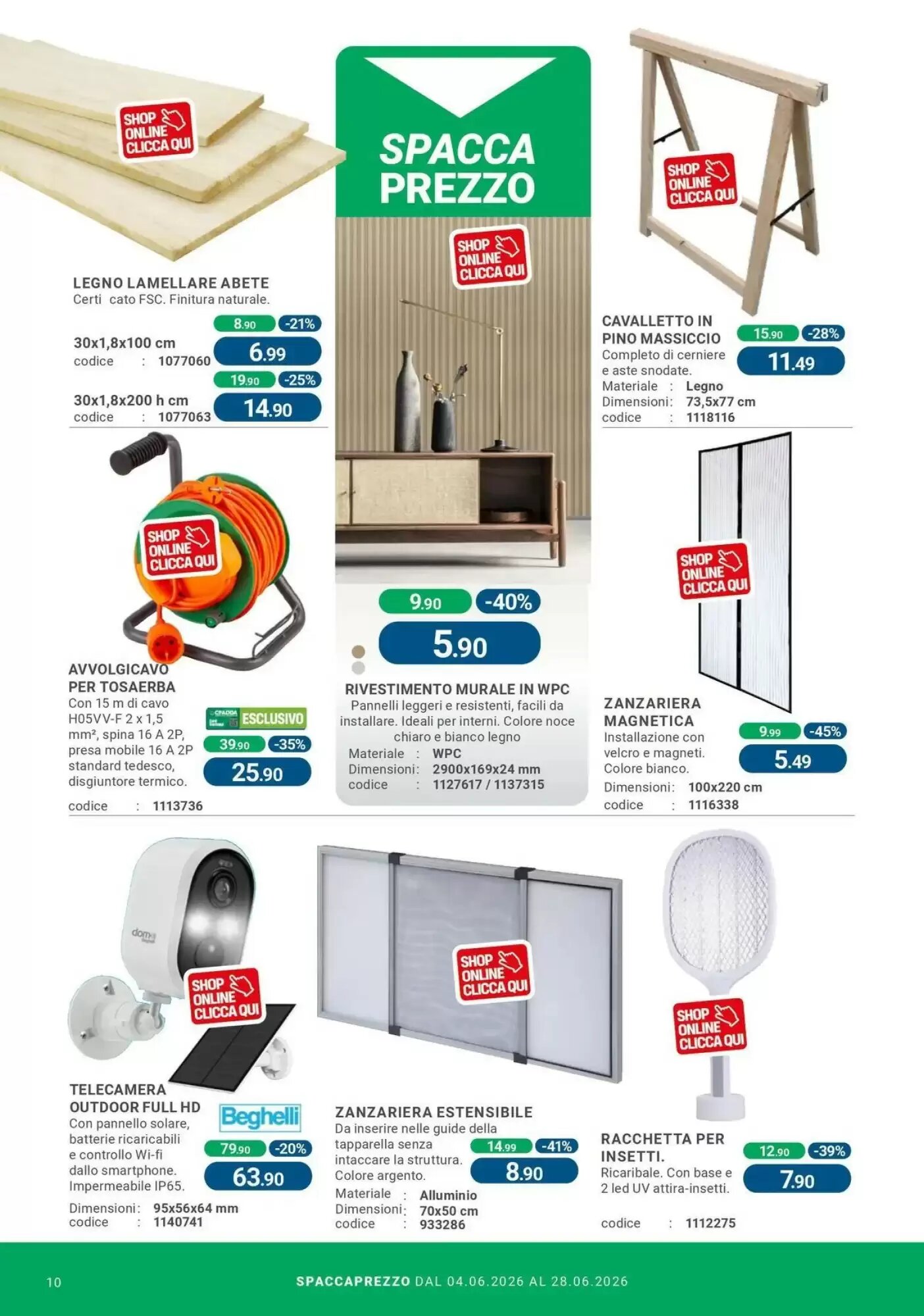 Volantino promozionale Cfadda  valide dal 03/06/2026 - Pagina 10.