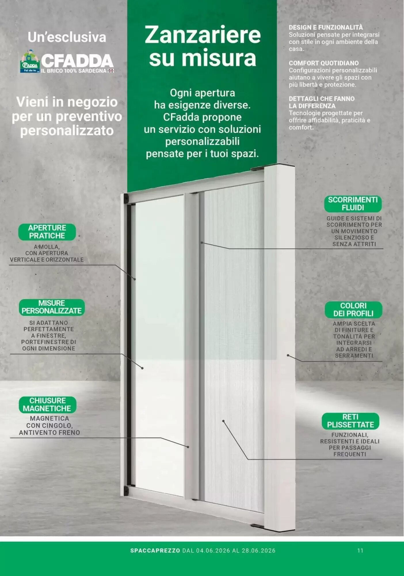 Volantino promozionale Cfadda  valide dal 03/06/2026 - Pagina 11.