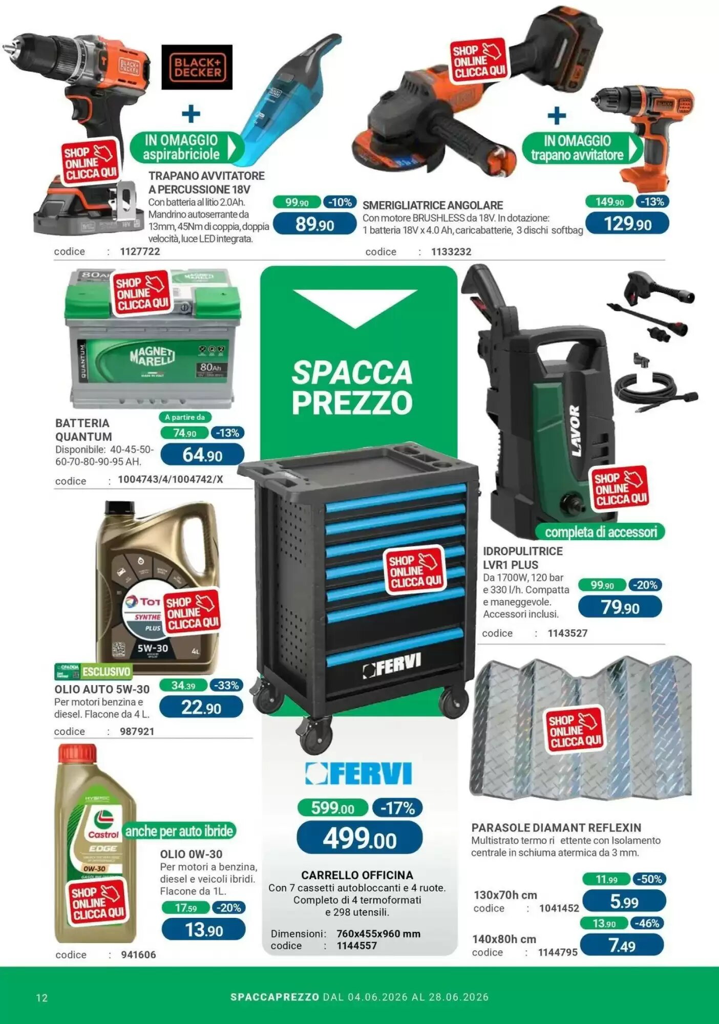 Volantino promozionale Cfadda  valide dal 03/06/2026 - Pagina 12.