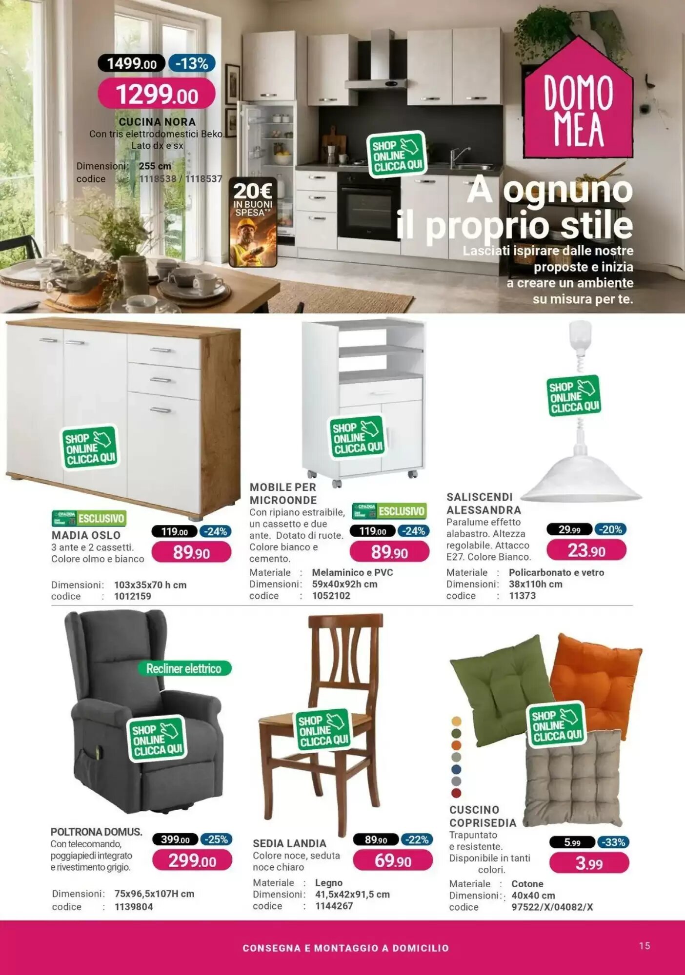 Volantino promozionale Cfadda  valide dal 03/06/2026 - Pagina 15.