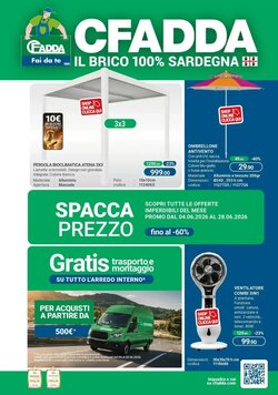 Volantino promozionale Cfadda  valide dal 03/06/2026