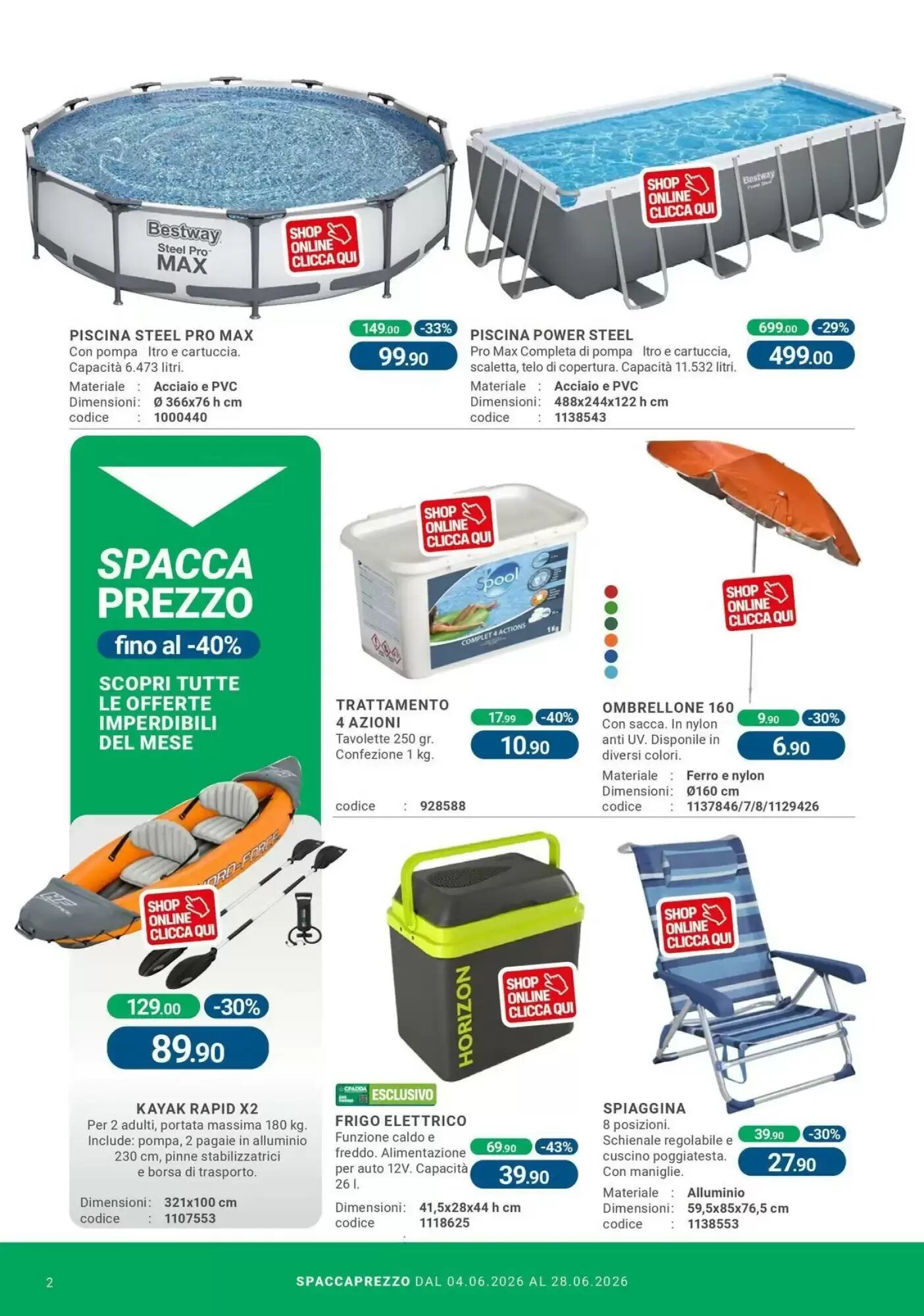 Volantino promozionale Cfadda  valide dal 03/06/2026 - Pagina 2.