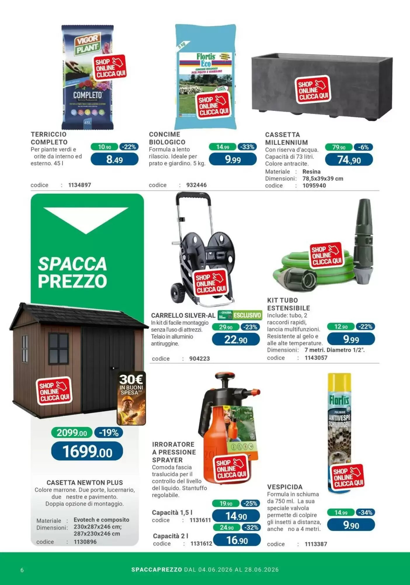 Volantino promozionale Cfadda  valide dal 03/06/2026 - Pagina 6.