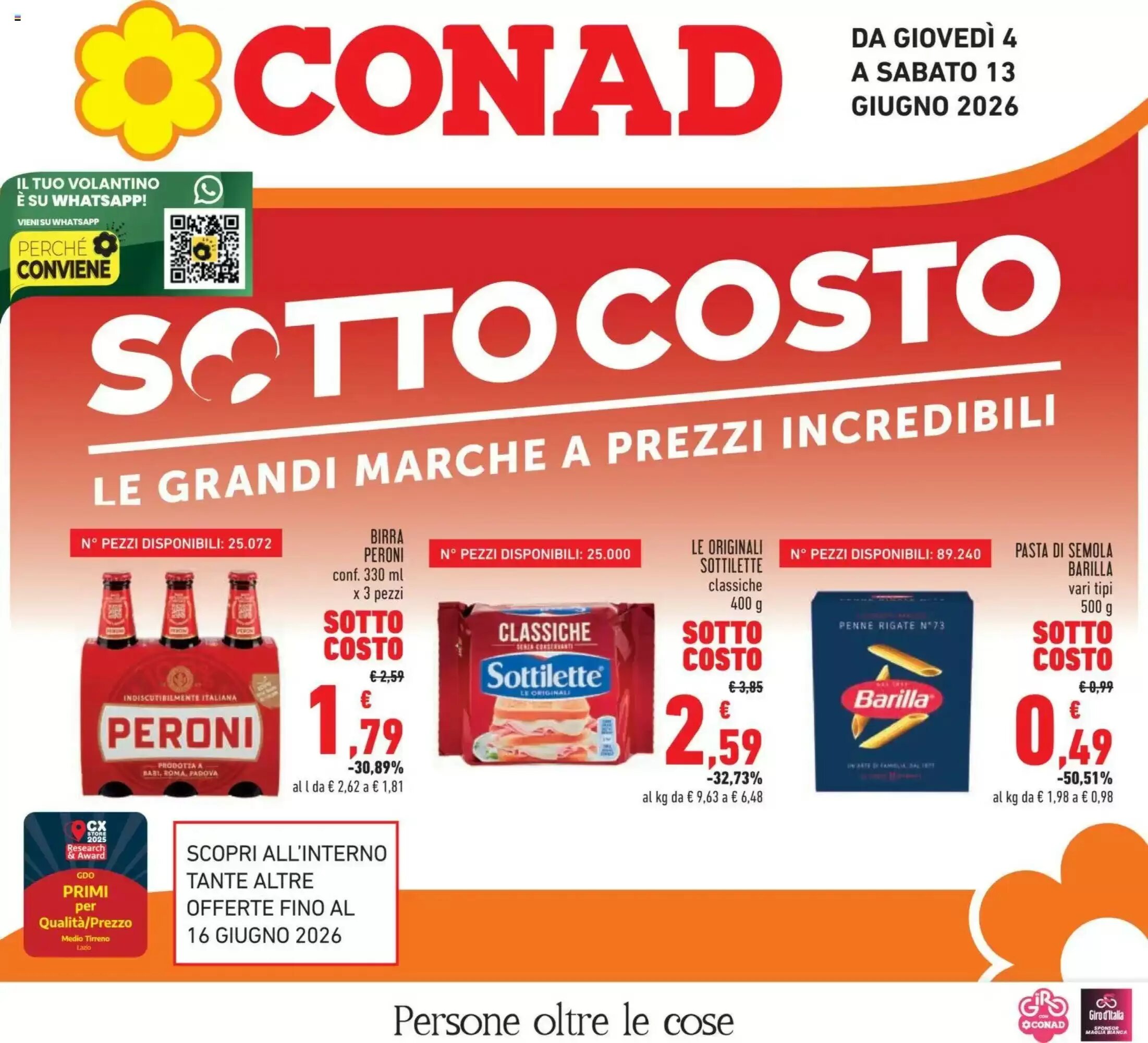 Volantino promozionale Conad  valide dal 04/06/2026 - Pagina 1.