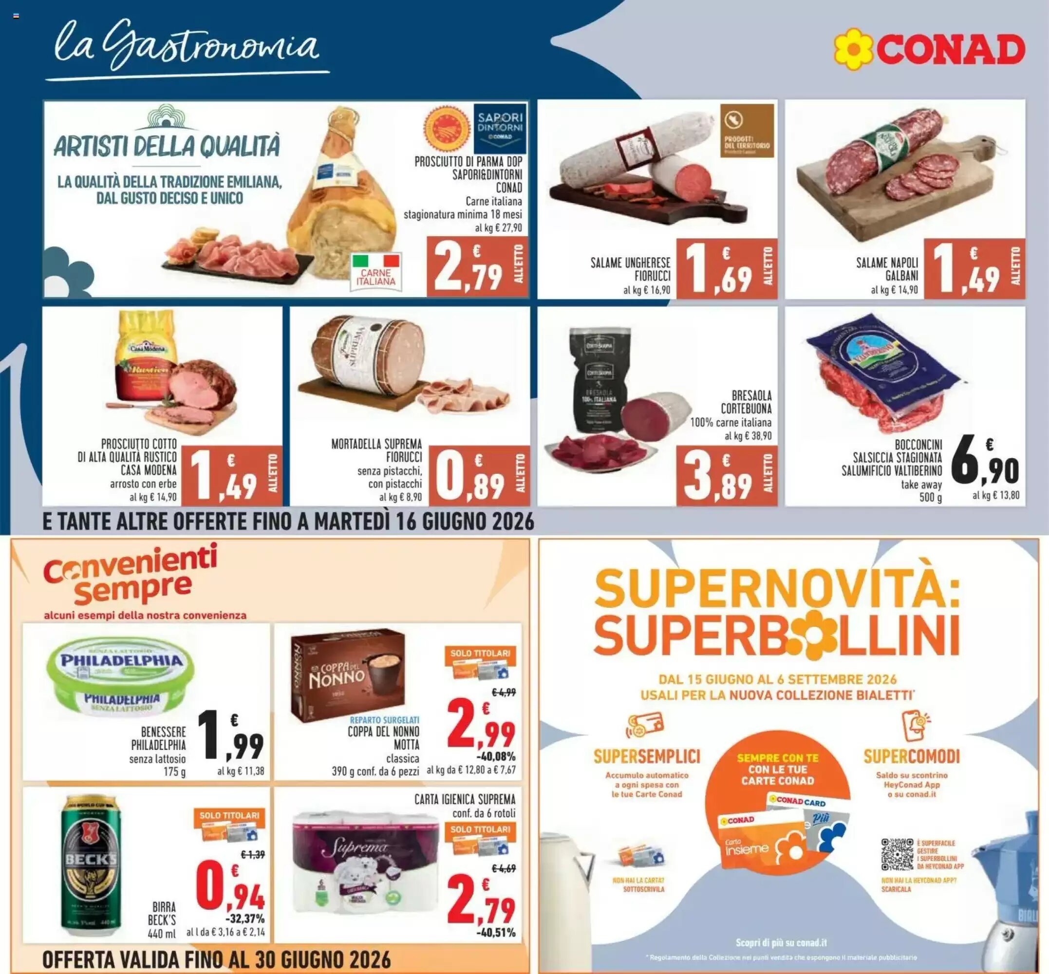 Volantino promozionale Conad  valide dal 04/06/2026 - Pagina 10.