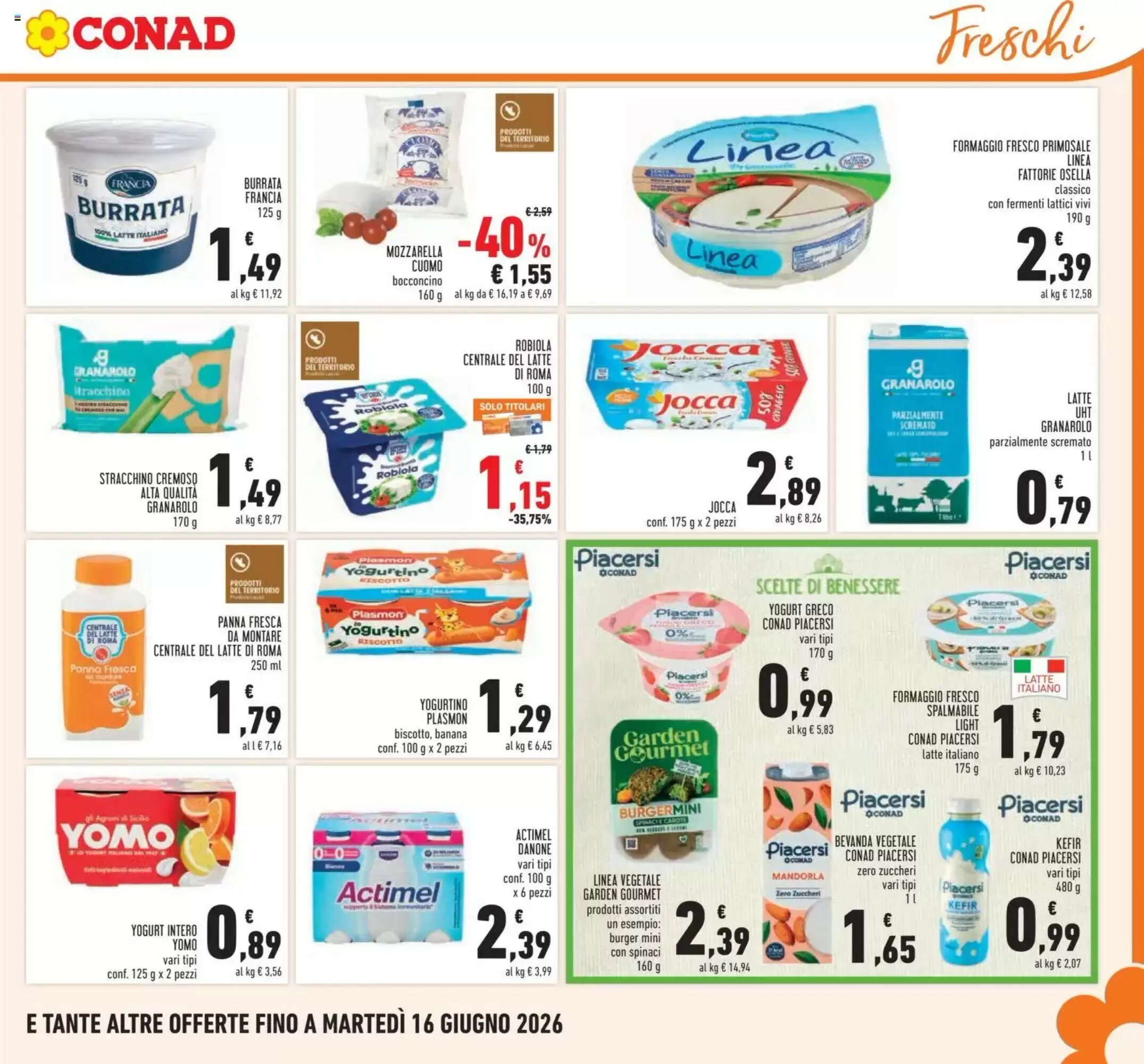 Volantino promozionale Conad  valide dal 04/06/2026 - Pagina 11.