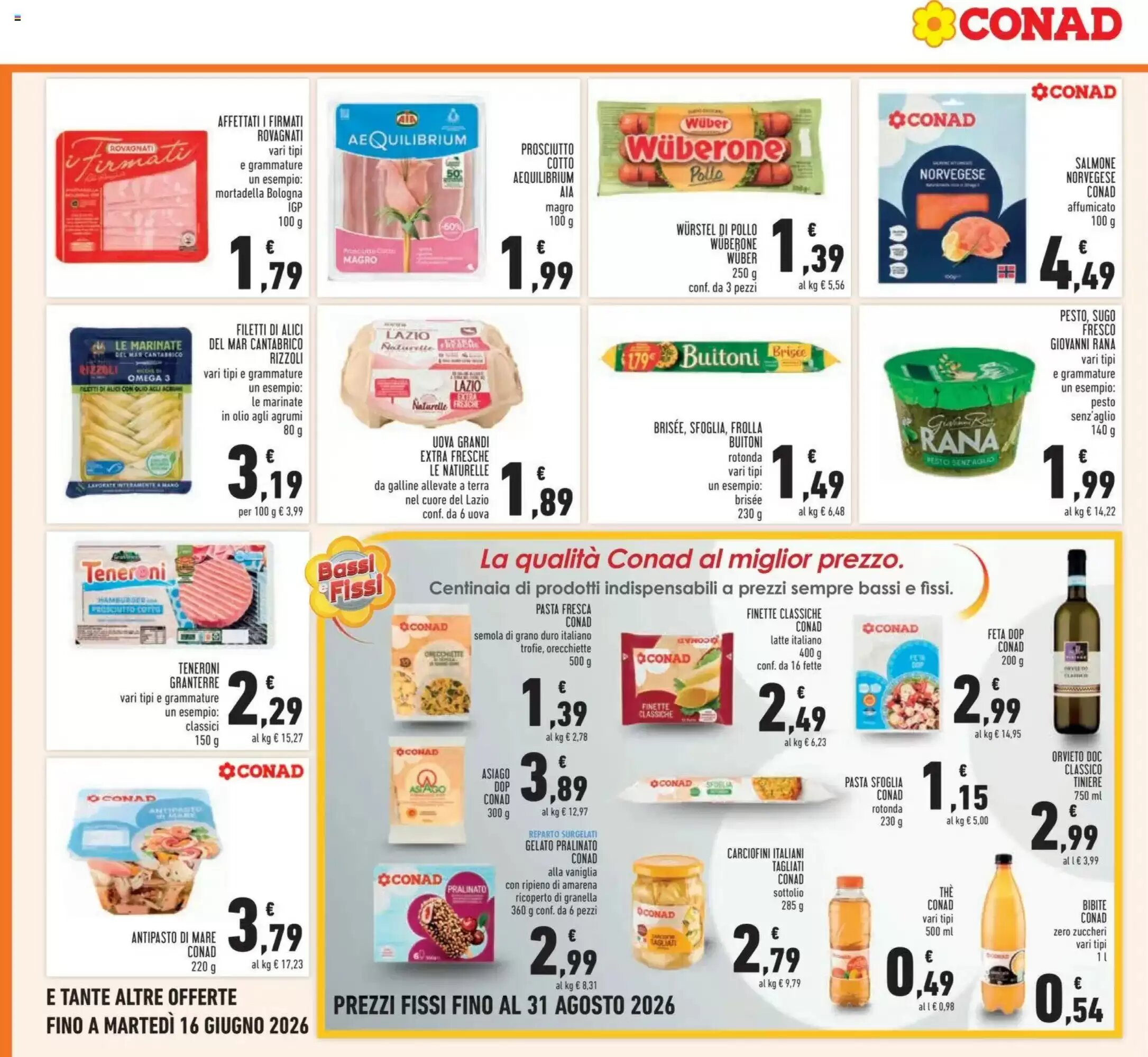 Volantino promozionale Conad  valide dal 04/06/2026 - Pagina 12.