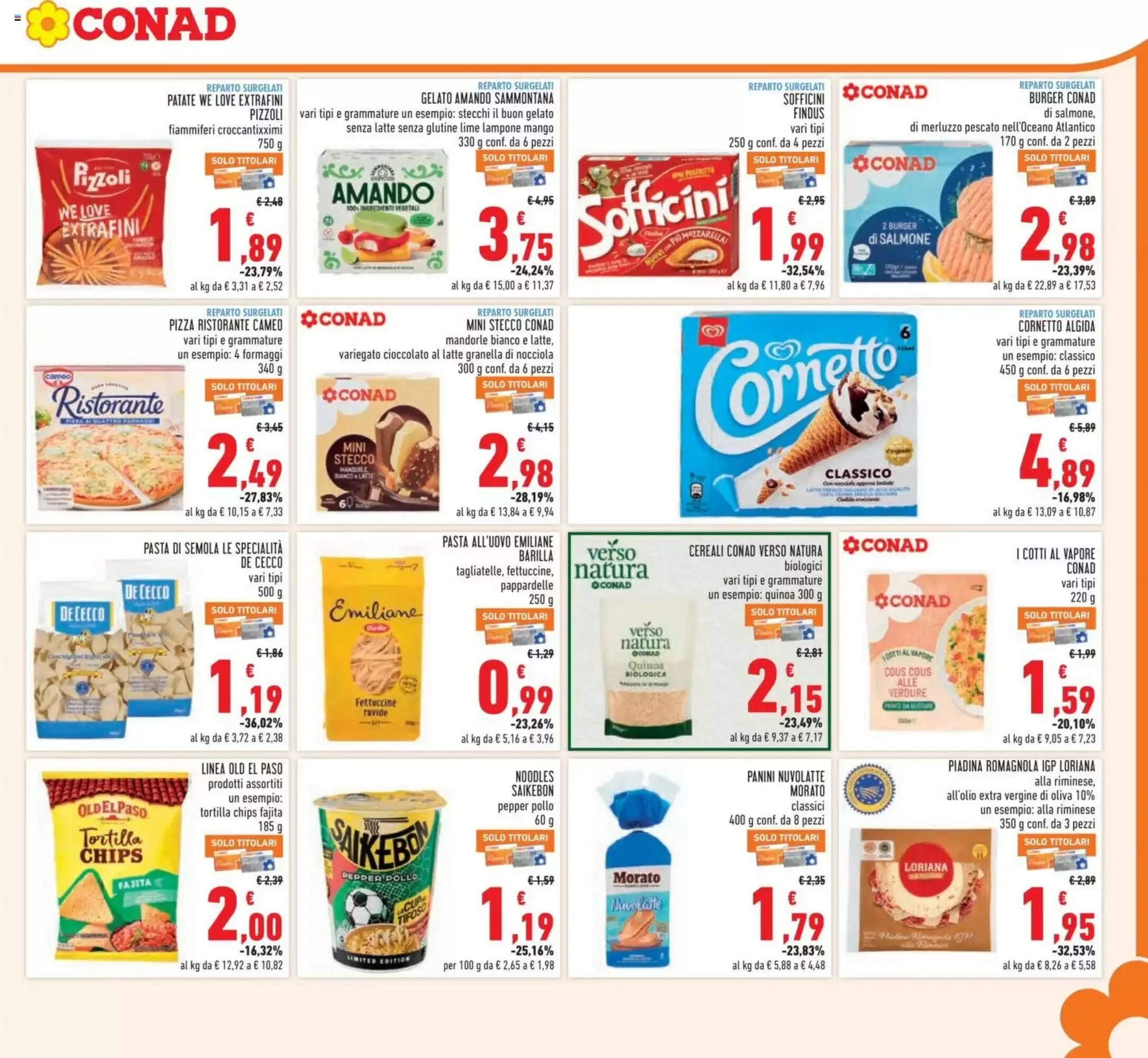 Volantino promozionale Conad  valide dal 04/06/2026 - Pagina 13.