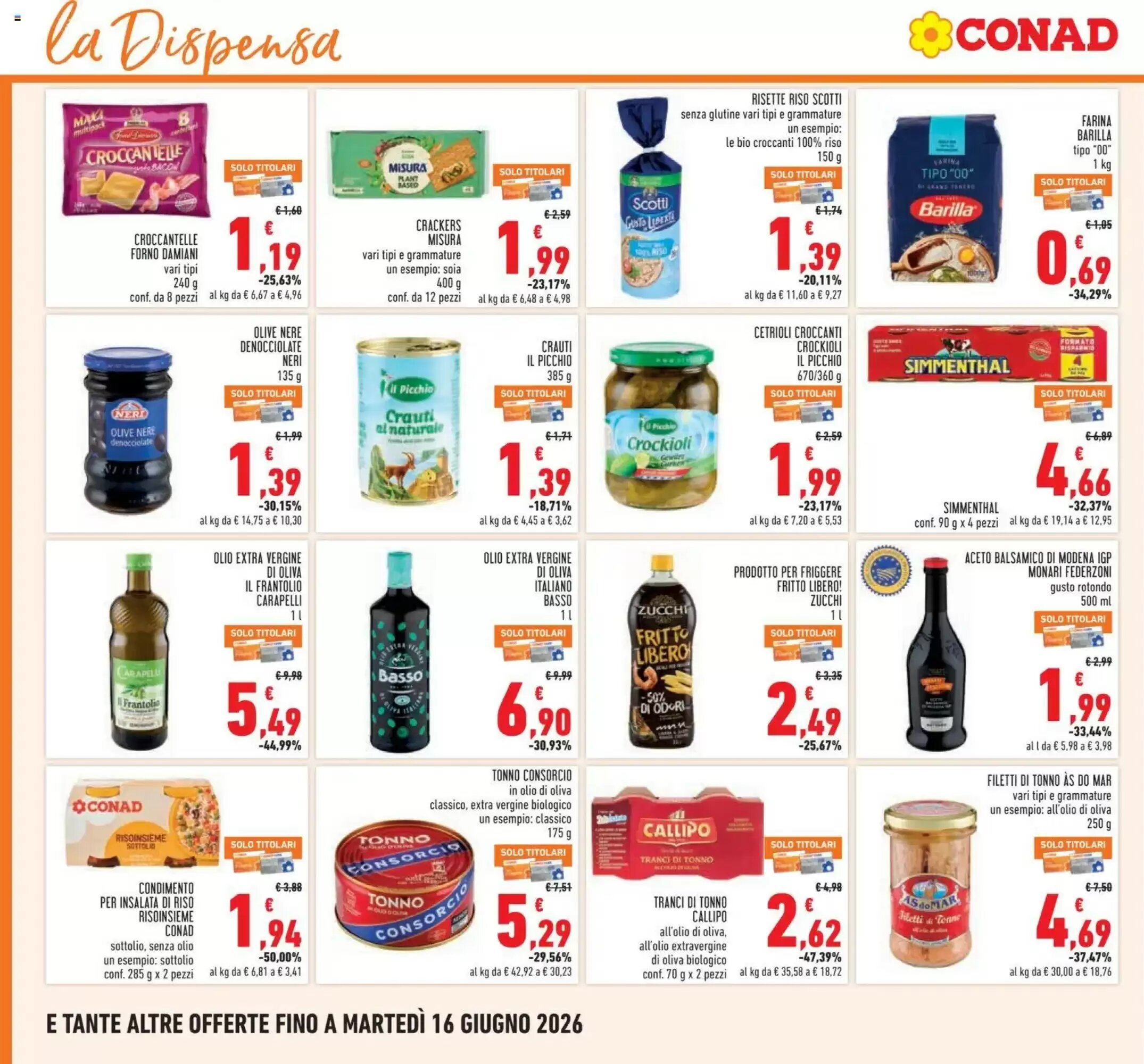 Volantino promozionale Conad  valide dal 04/06/2026 - Pagina 14.