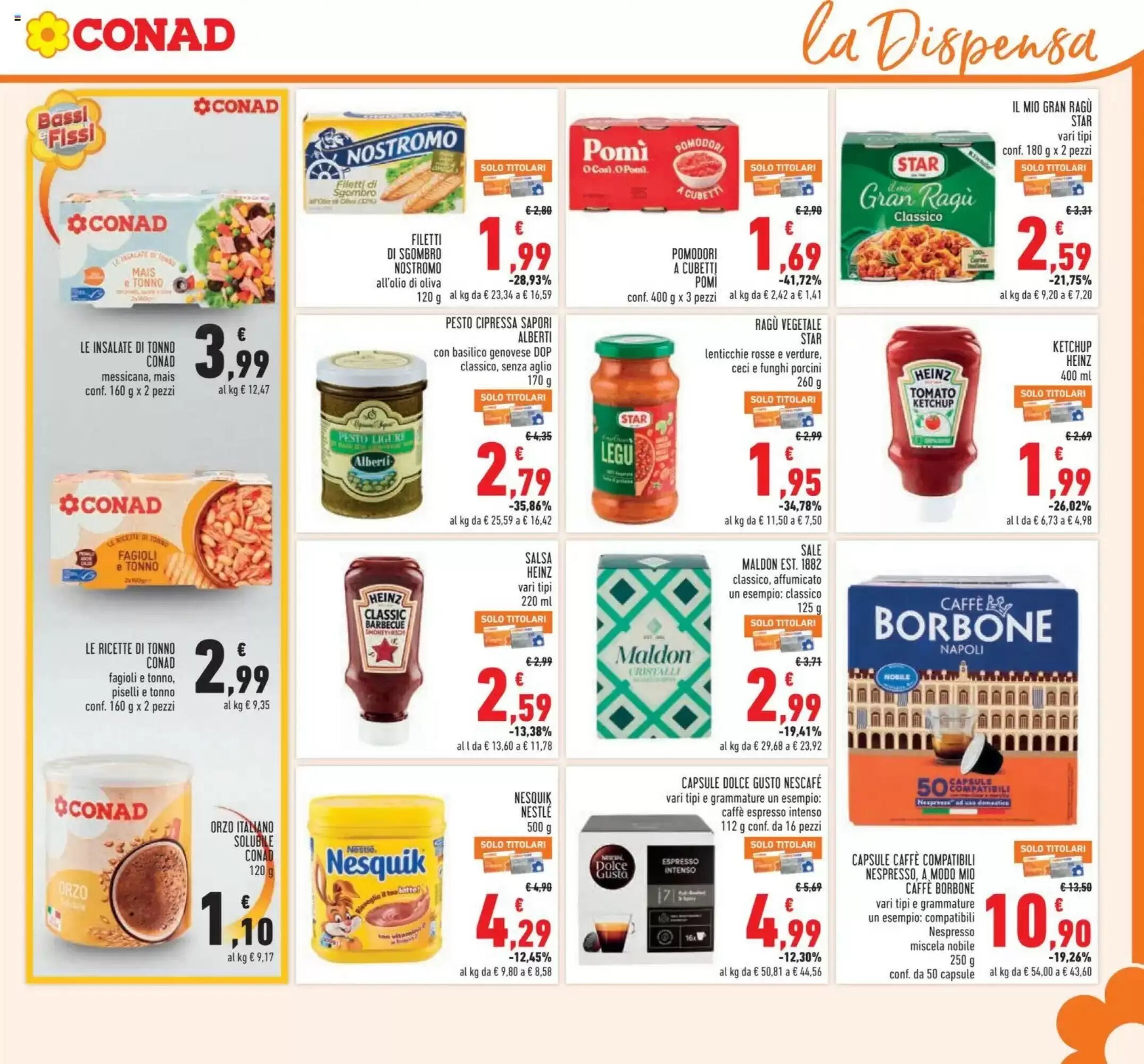Volantino promozionale Conad  valide dal 04/06/2026 - Pagina 15.