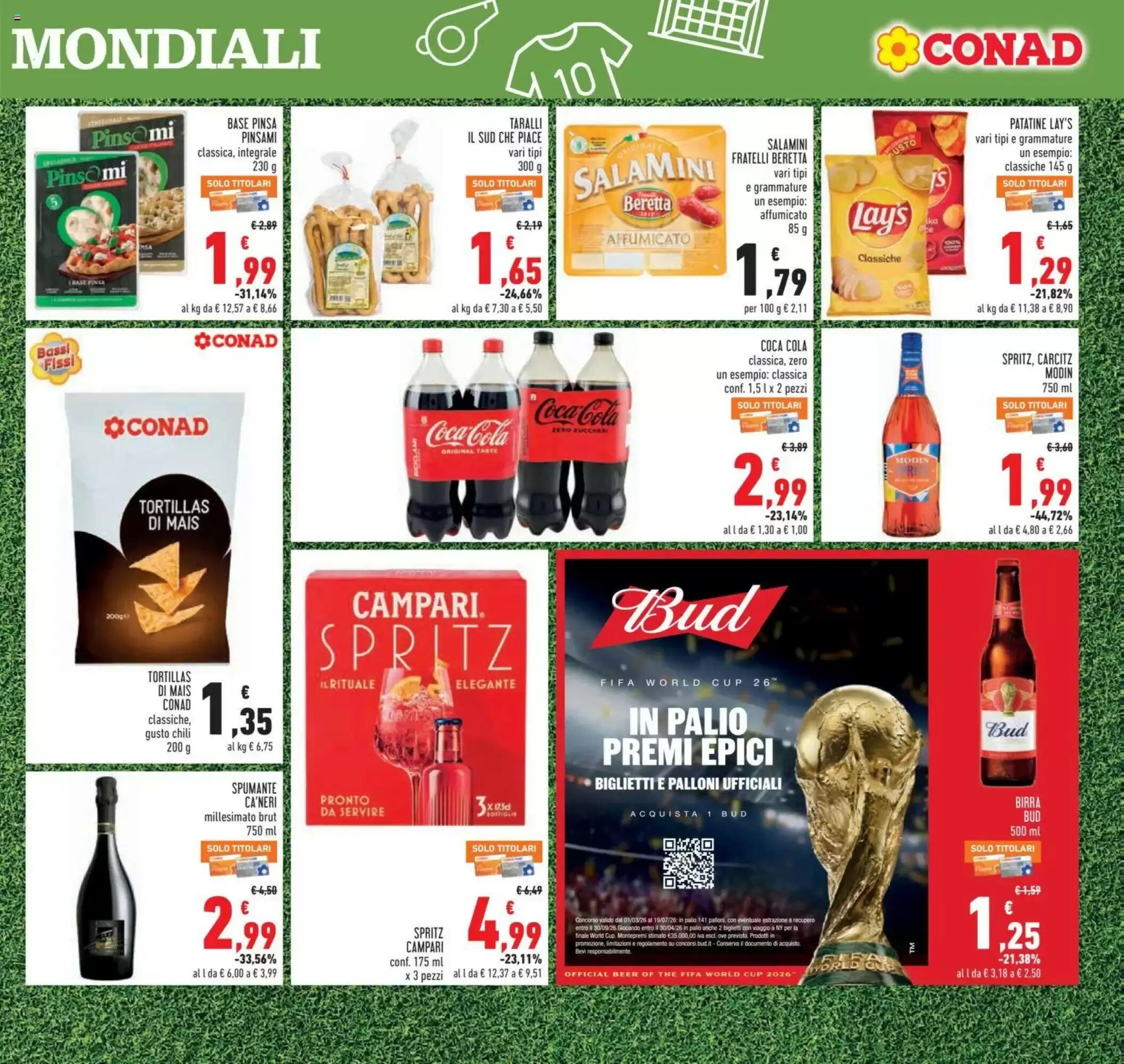 Volantino promozionale Conad  valide dal 04/06/2026 - Pagina 17.