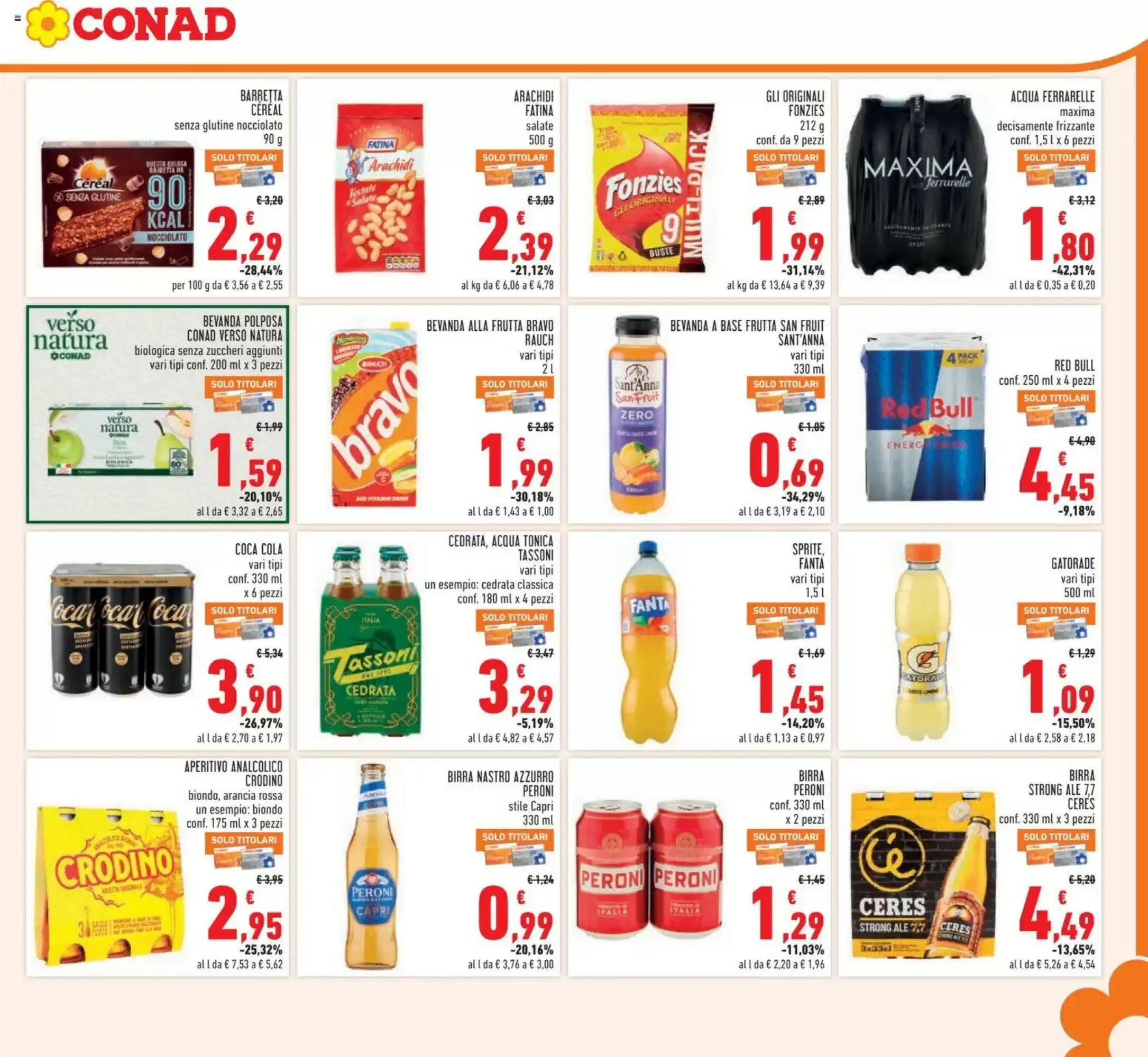 Volantino promozionale Conad  valide dal 04/06/2026 - Pagina 19.