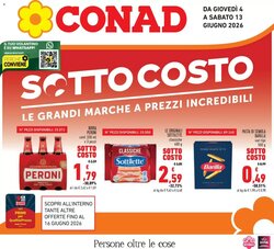 Volantino promozionale Conad valide dal 04/06/2026
