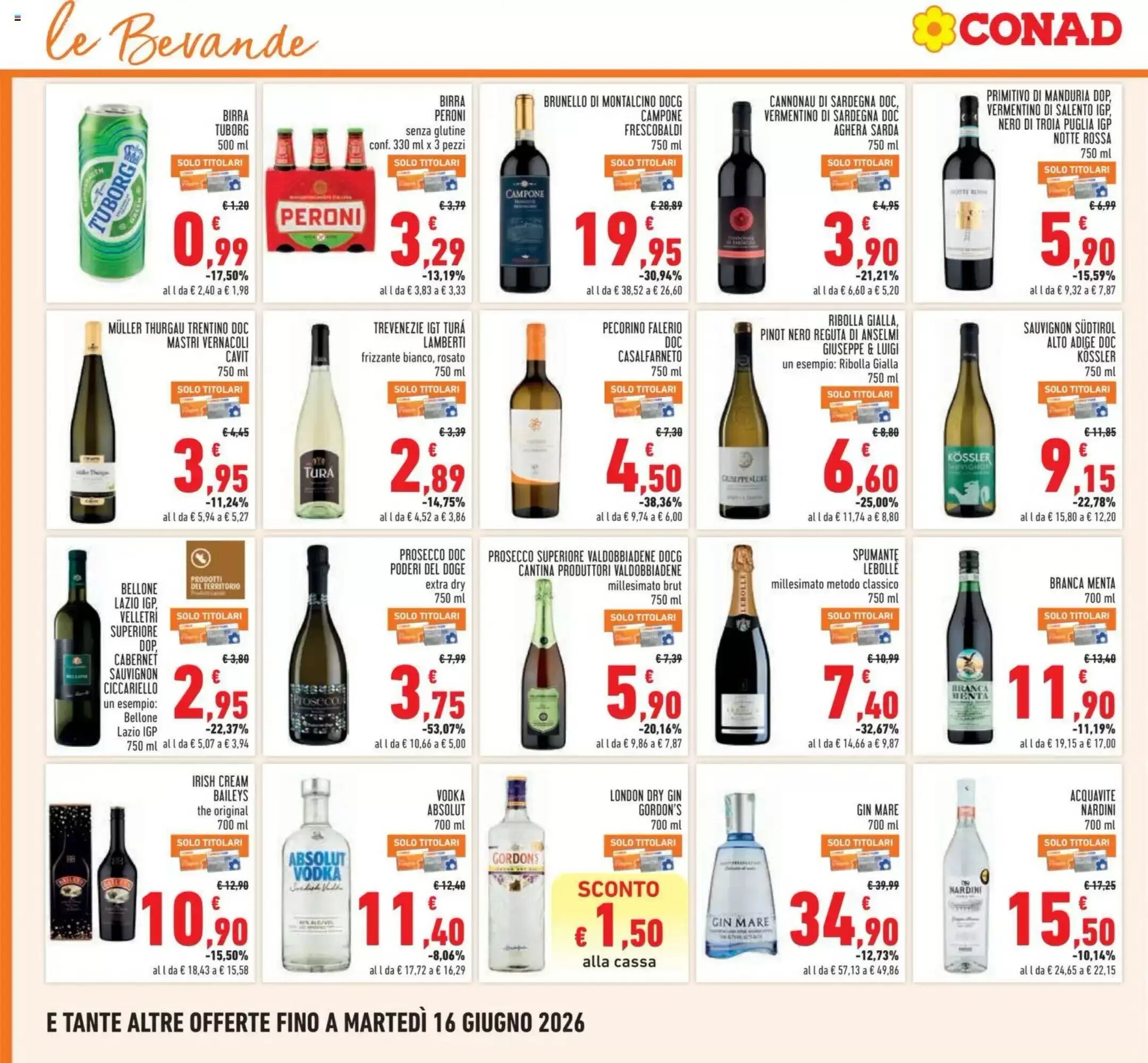 Volantino promozionale Conad  valide dal 04/06/2026 - Pagina 20.