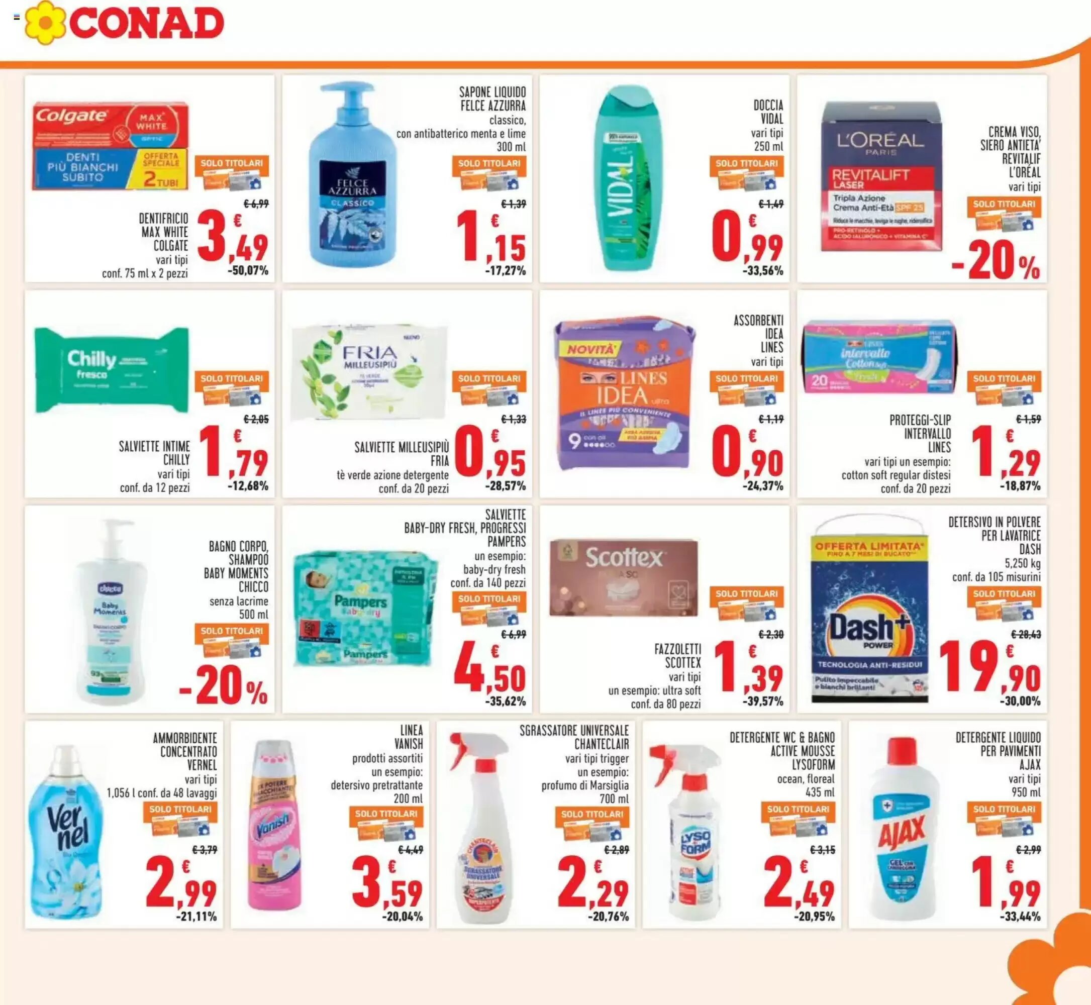 Volantino promozionale Conad  valide dal 04/06/2026 - Pagina 21.
