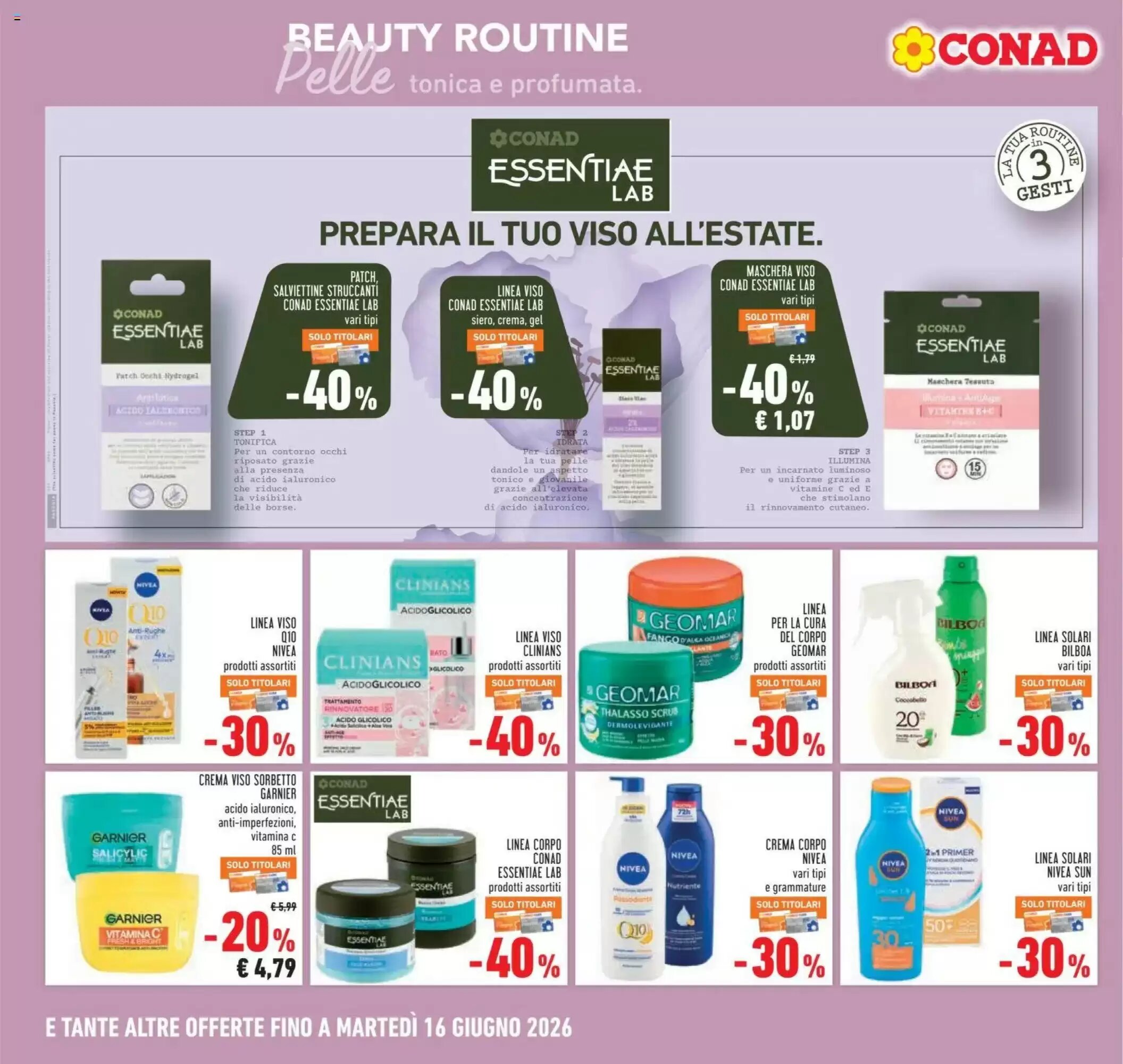 Volantino promozionale Conad  valide dal 04/06/2026 - Pagina 22.